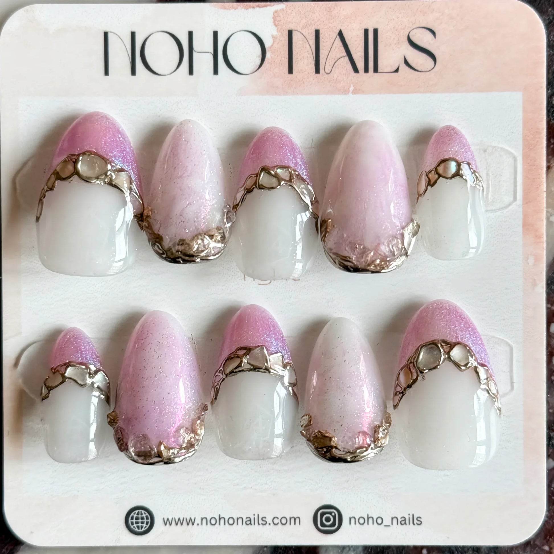 Baroque Pearl - Noho Nails