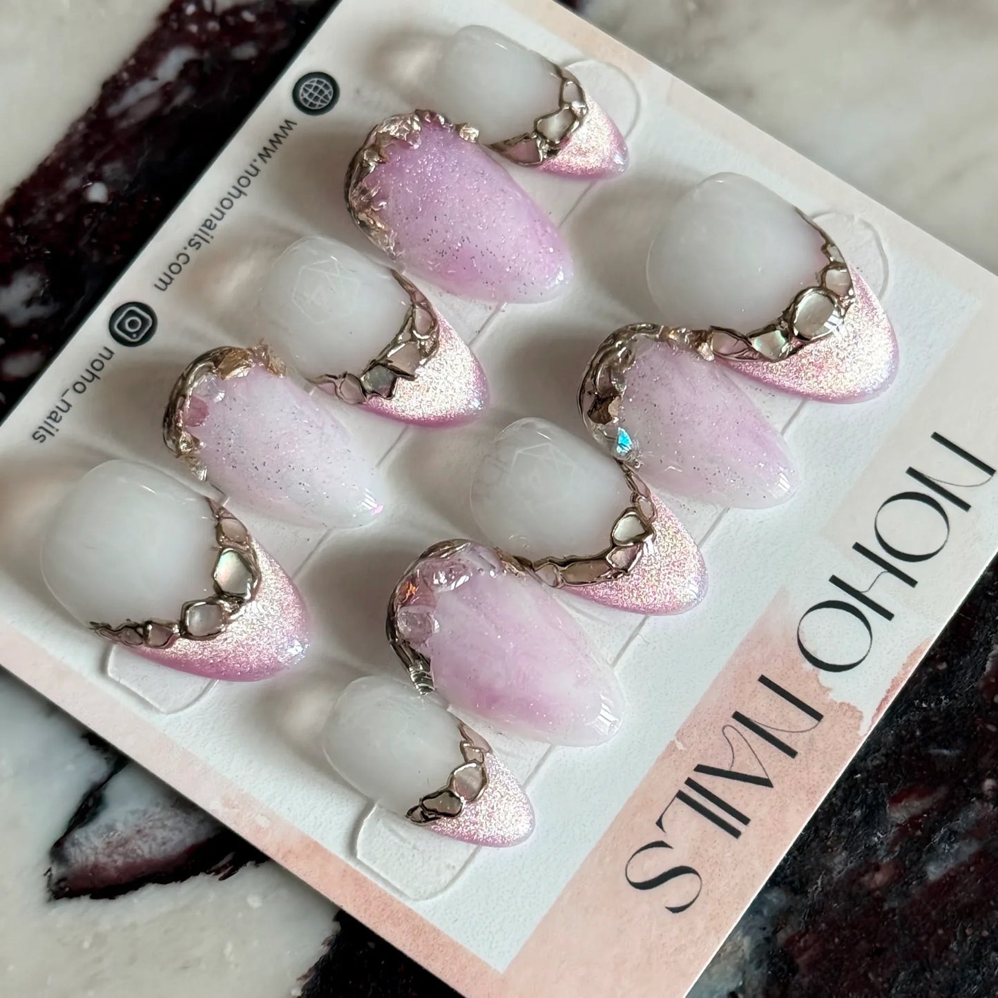Baroque Pearl - Noho Nails