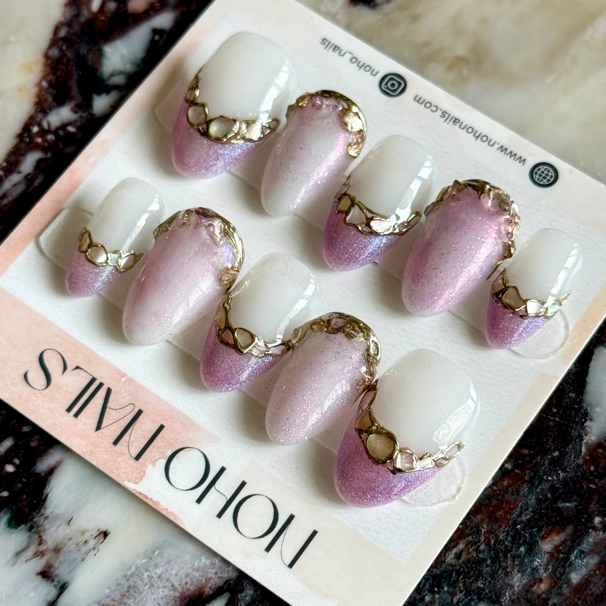 Baroque Pearl - Noho Nails