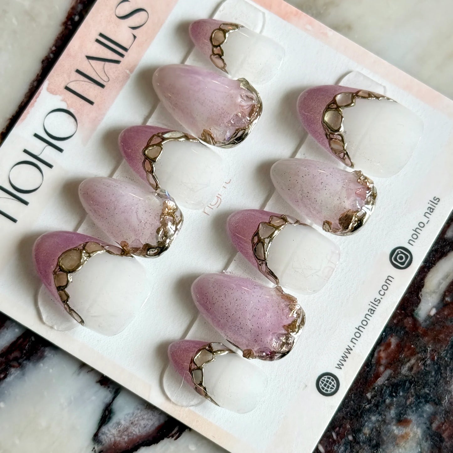 Baroque Pearl - Noho Nails