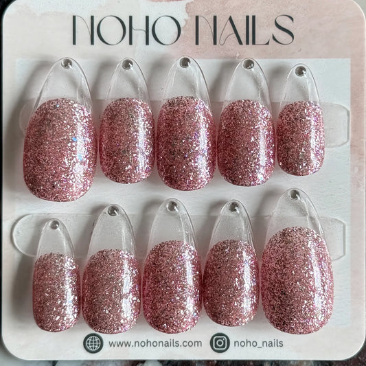Glitter Glass - Noho Nails
