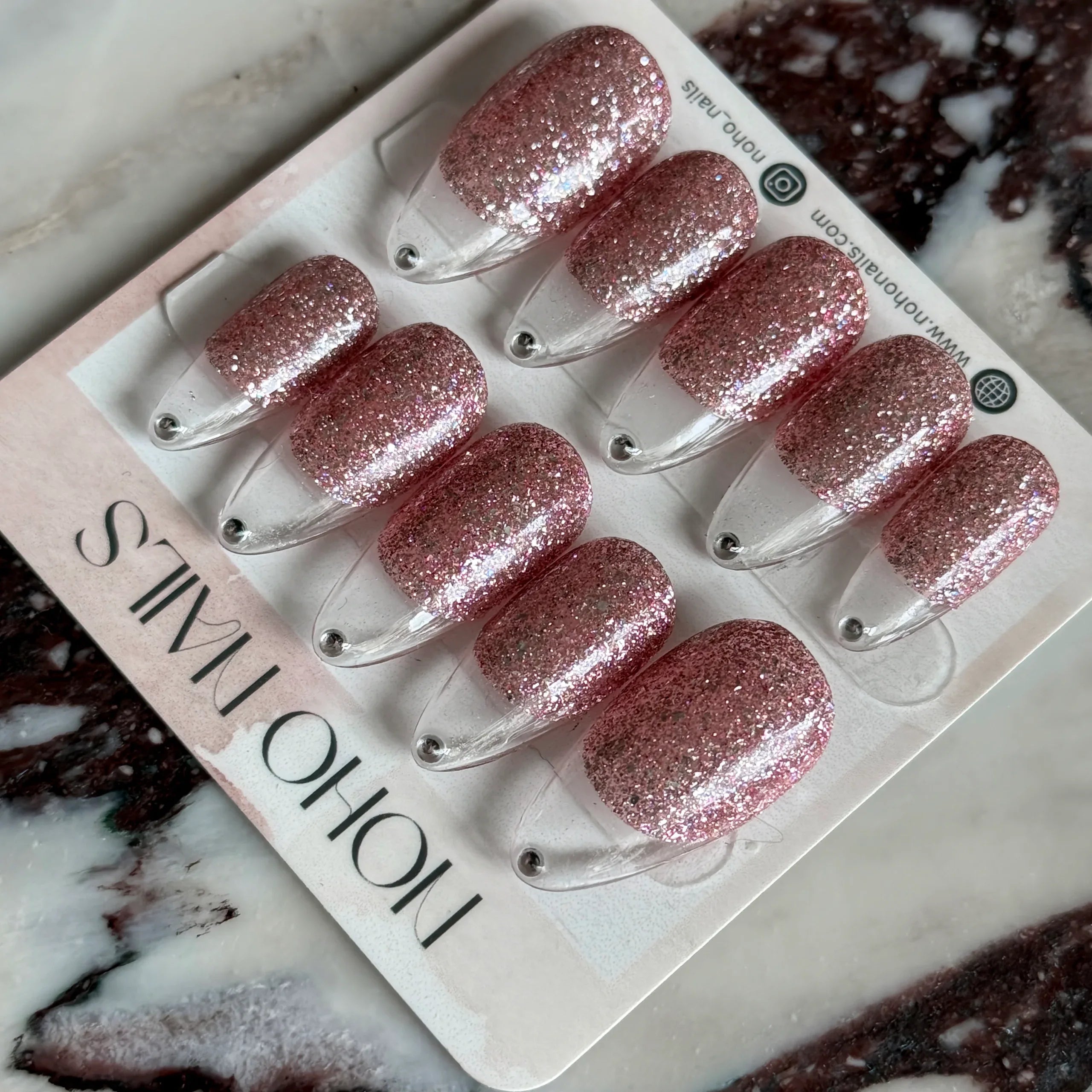 Glitter Glass - Noho Nails