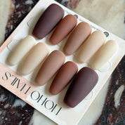 Matte Maple Mocha - Noho Nails