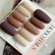 Matte Maple Mocha - Noho Nails