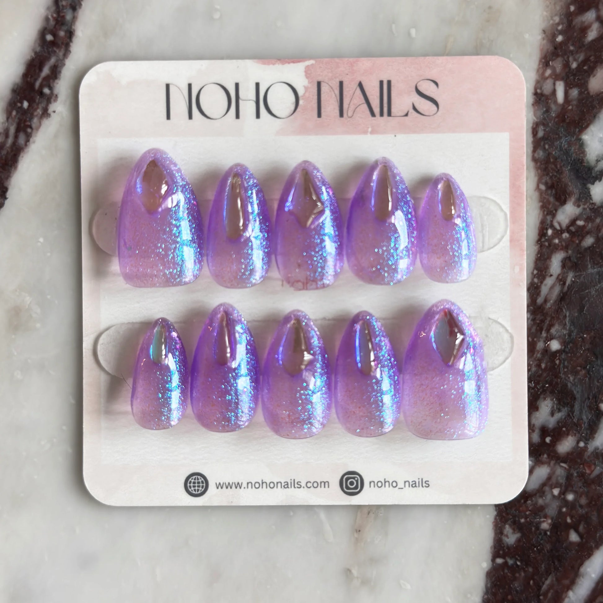 Purple Spinel - Noho Nails