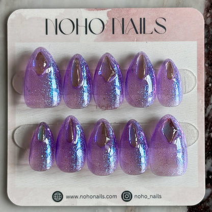 Purple Spinel - Noho Nails