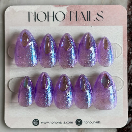 Purple Spinel - Noho Nails
