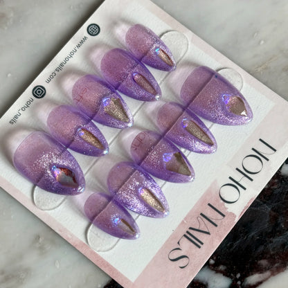Purple Spinel - Noho Nails