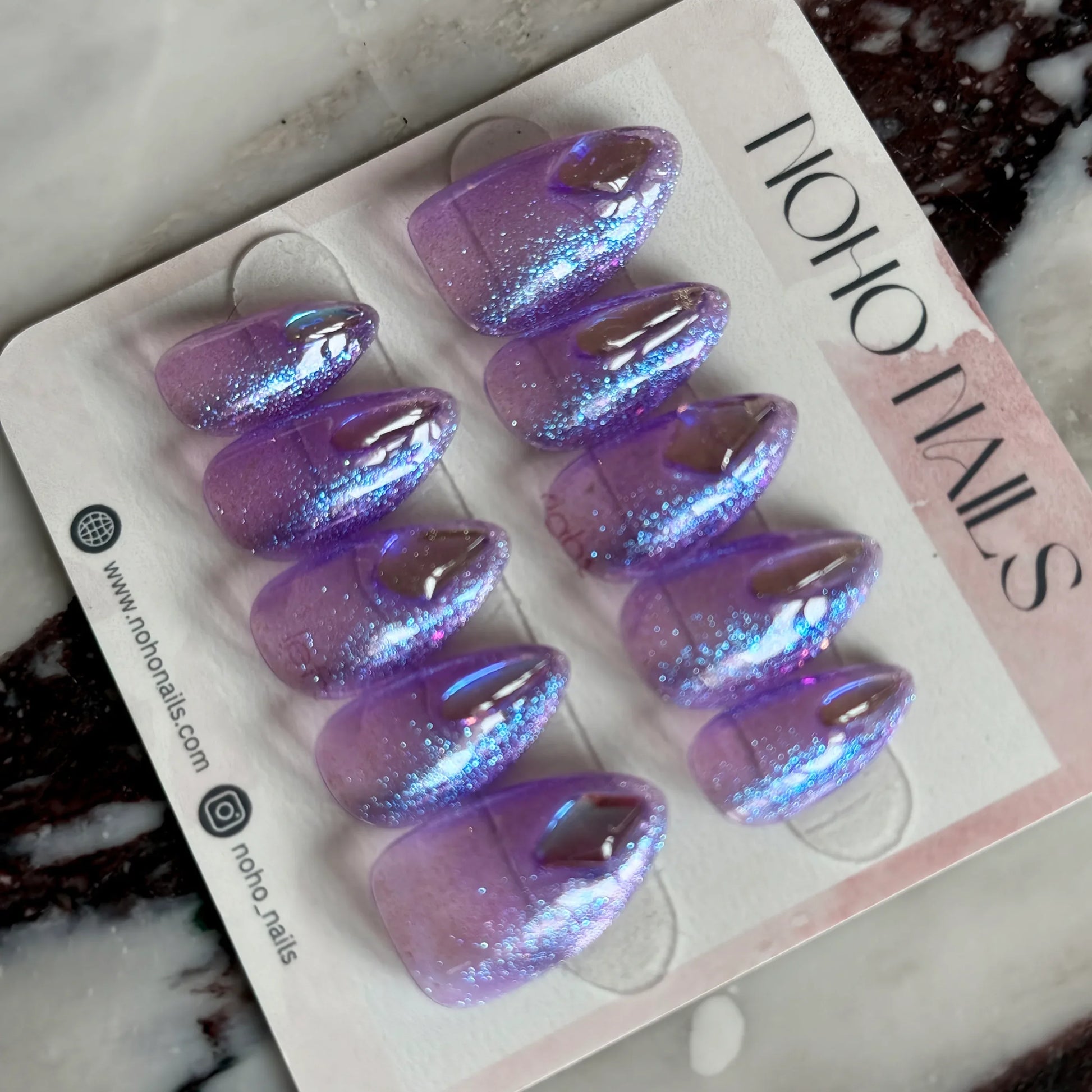 Purple Spinel - Noho Nails