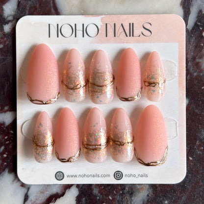 Woven Sunbeams - Noho Nails