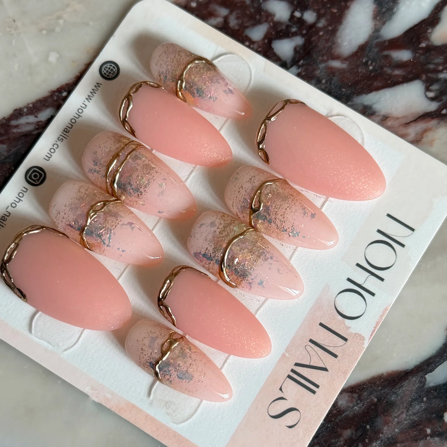 Woven Sunbeams - Noho Nails