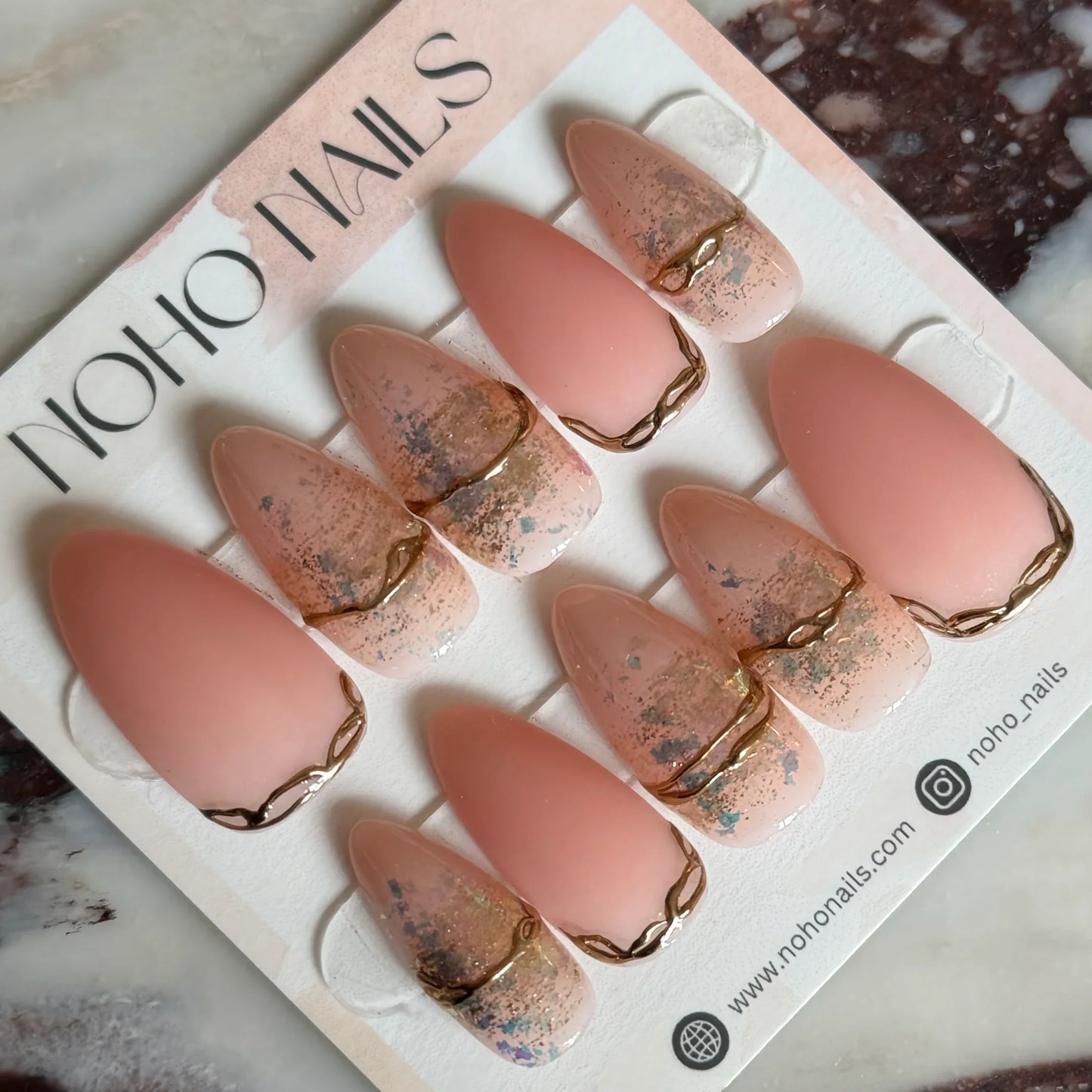 Woven Sunbeams - Noho Nails