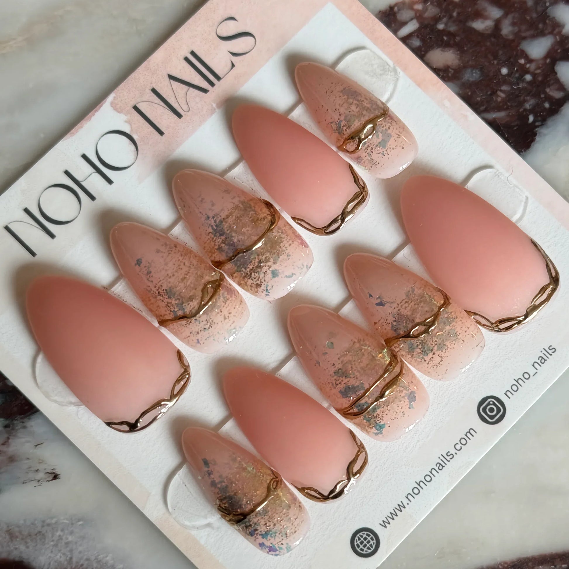 Woven Sunbeams - Noho Nails