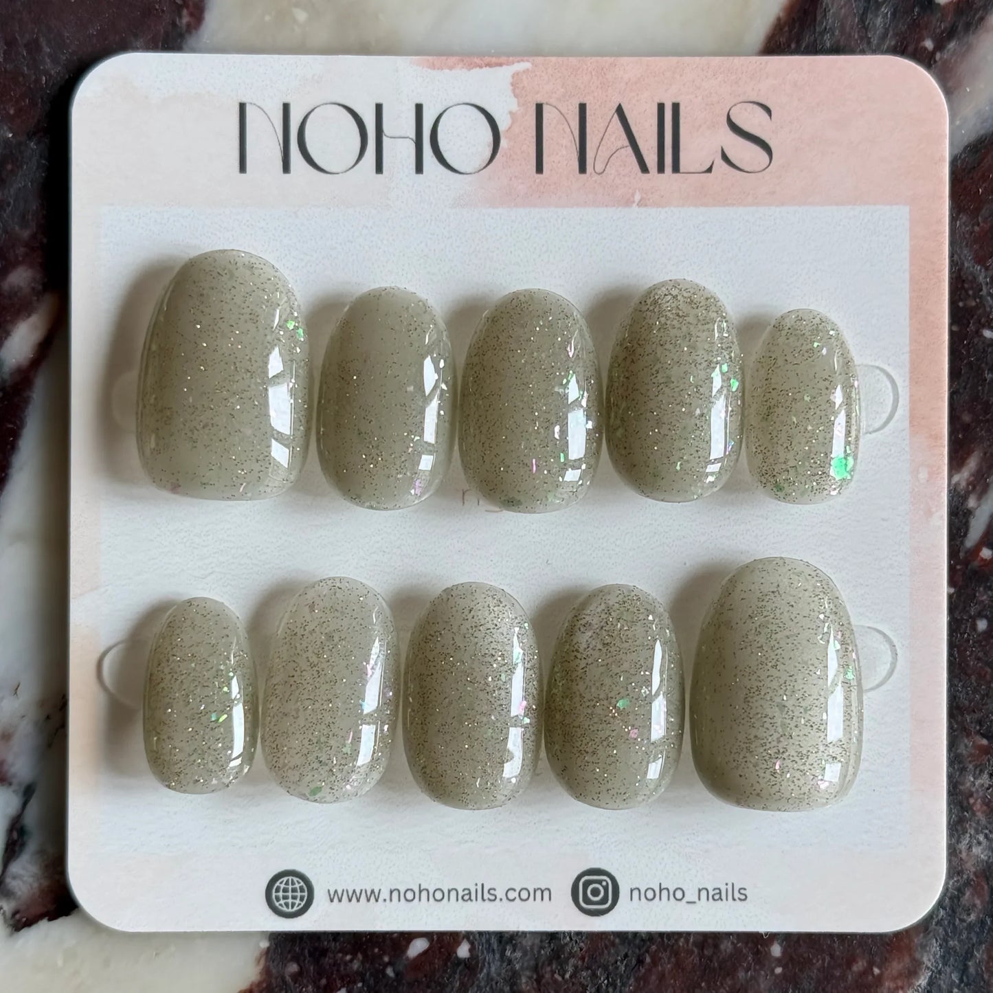 Clay Dreaming After Party - Noho Nails