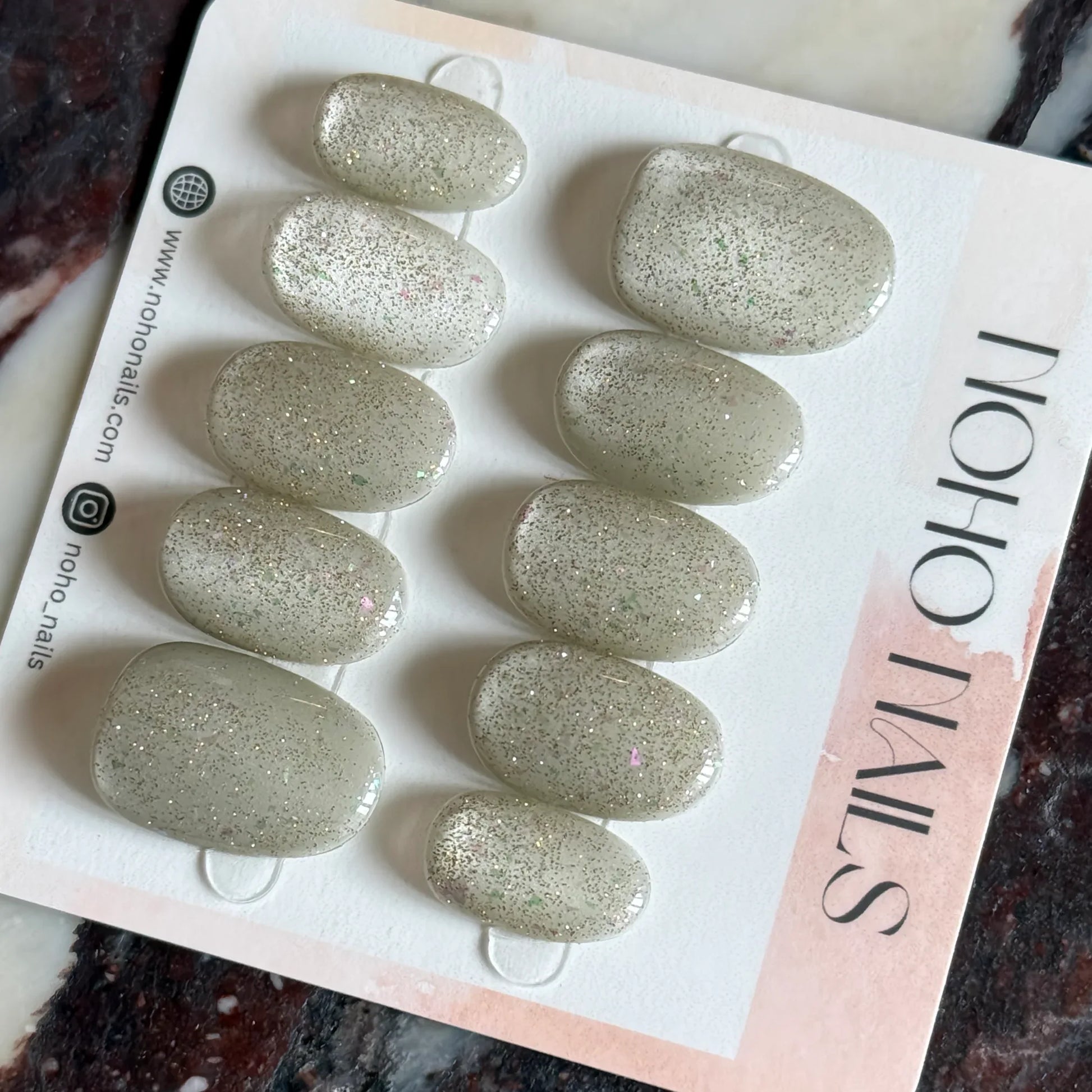 Clay Dreaming After Party - Noho Nails