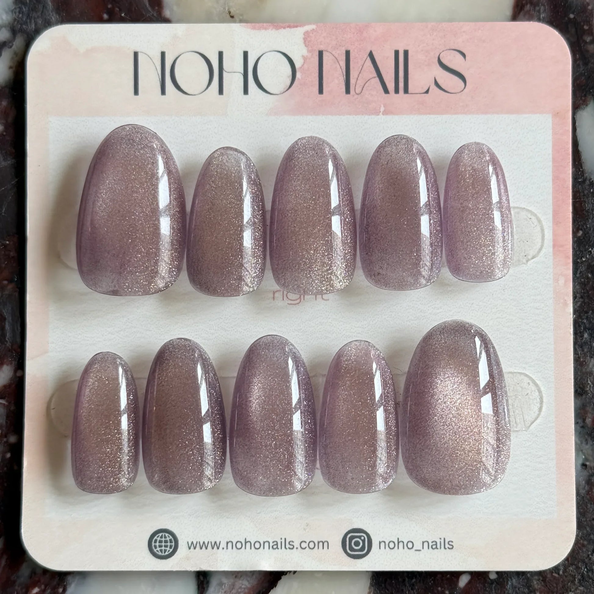 Lavender Dusk - Noho Nails