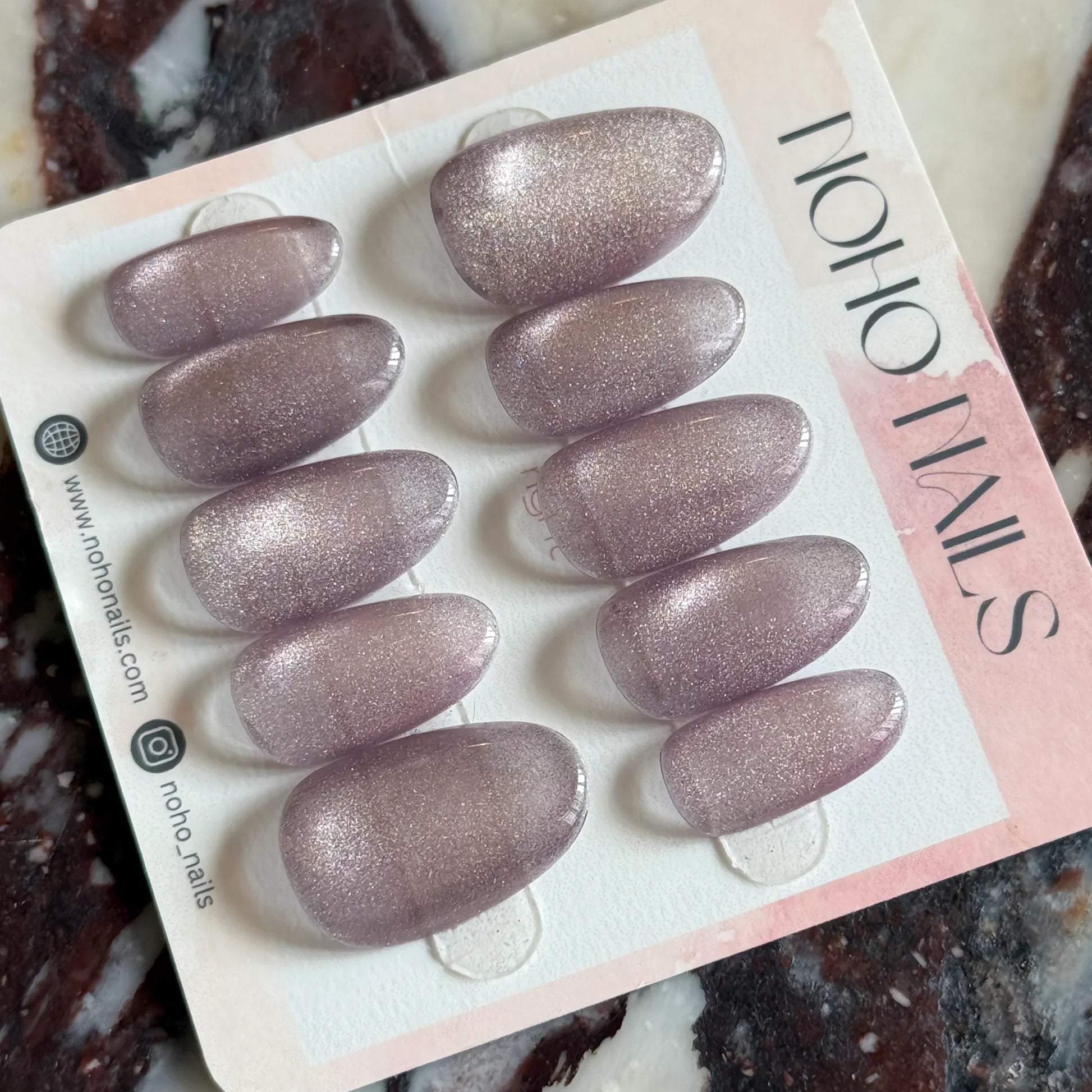 Lavender Dusk - Noho Nails