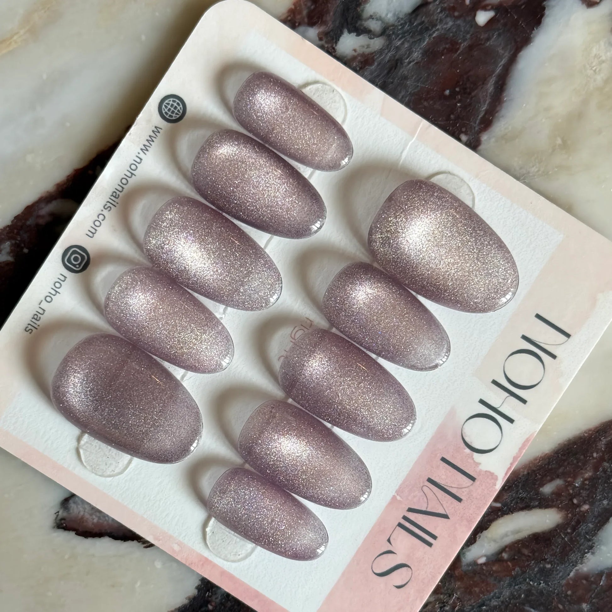 Lavender Dusk - Noho Nails