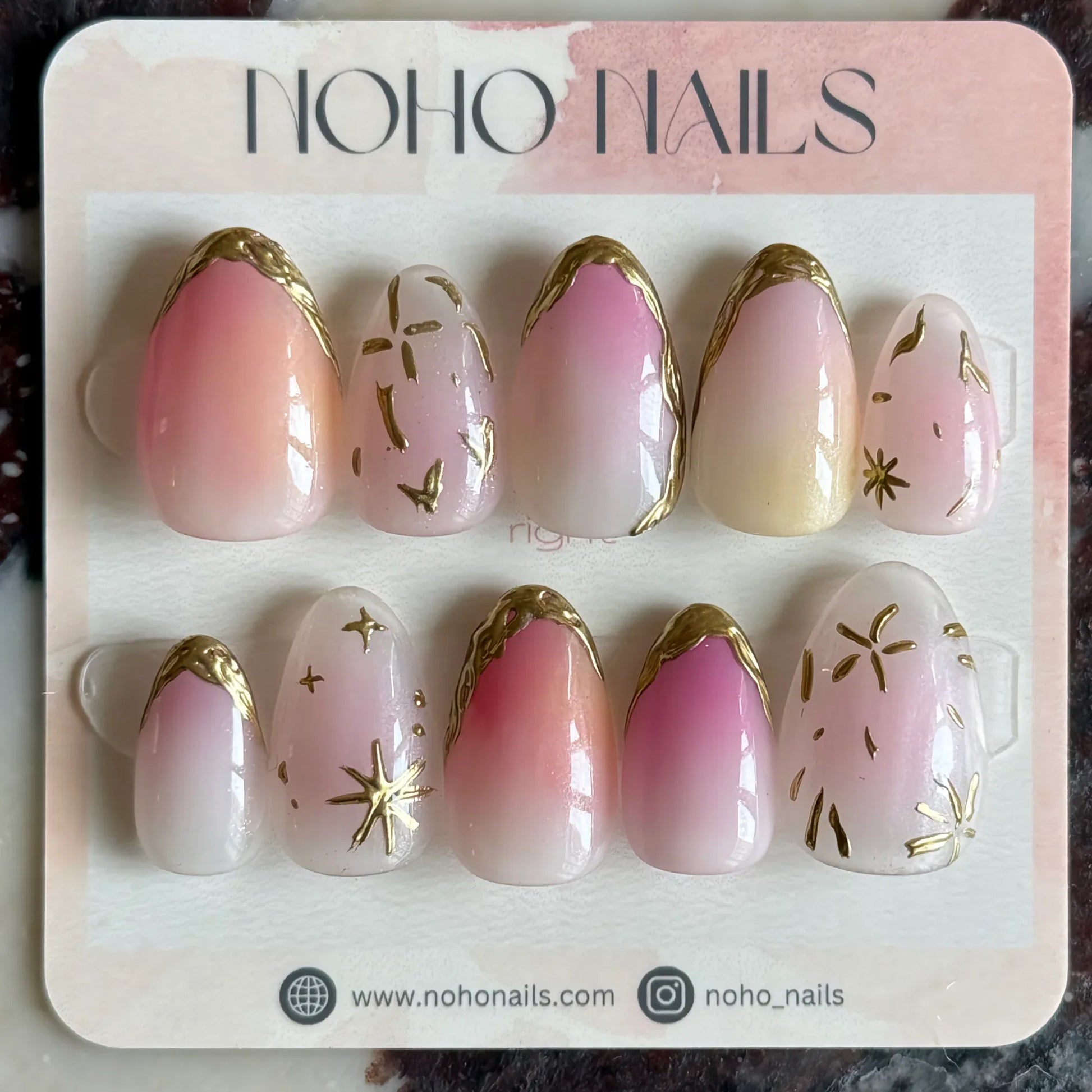Sunrise Skies - Noho Nails
