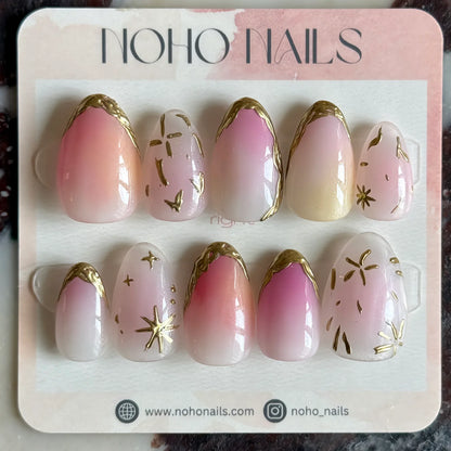 Sunrise Skies - Noho Nails