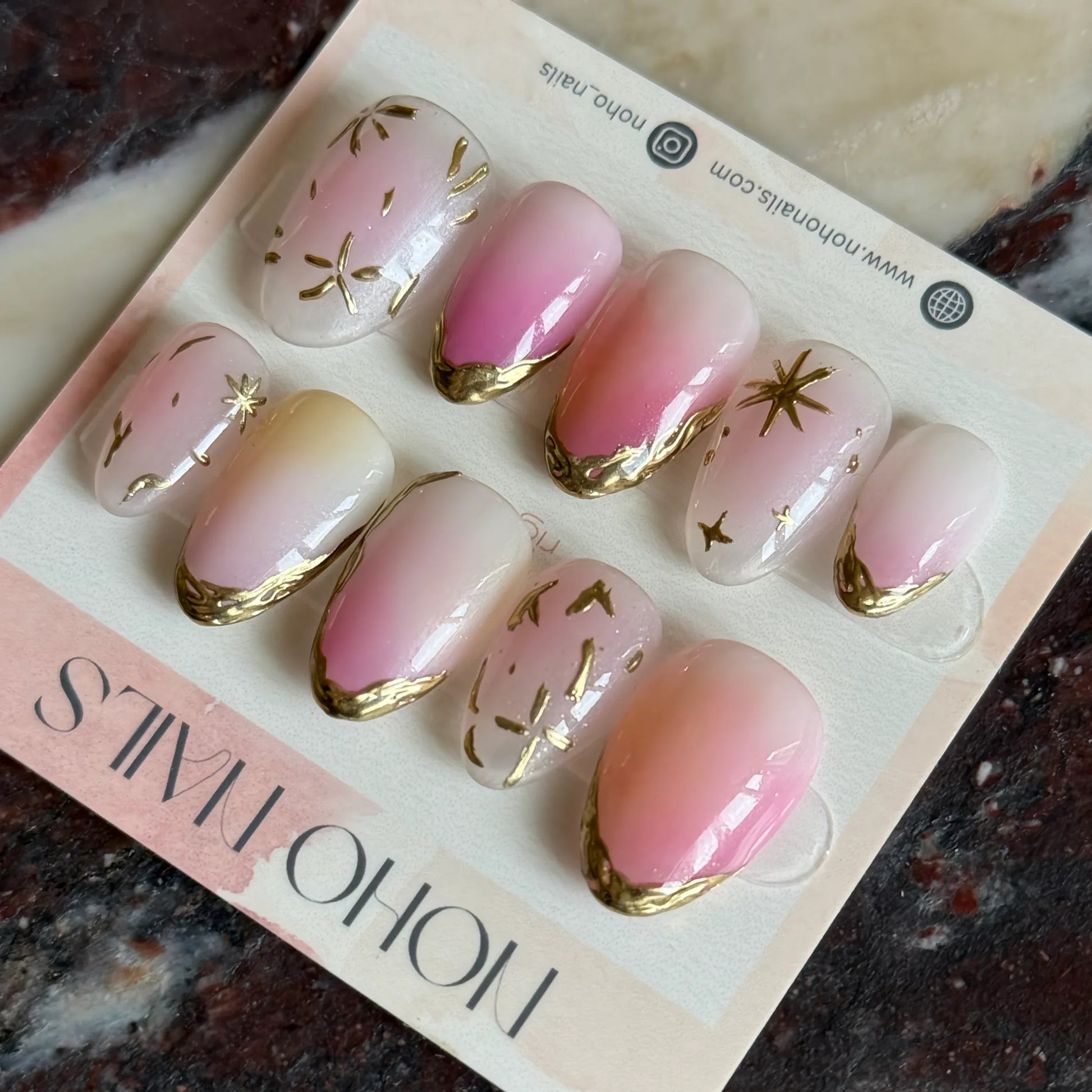 Sunrise Skies - Noho Nails