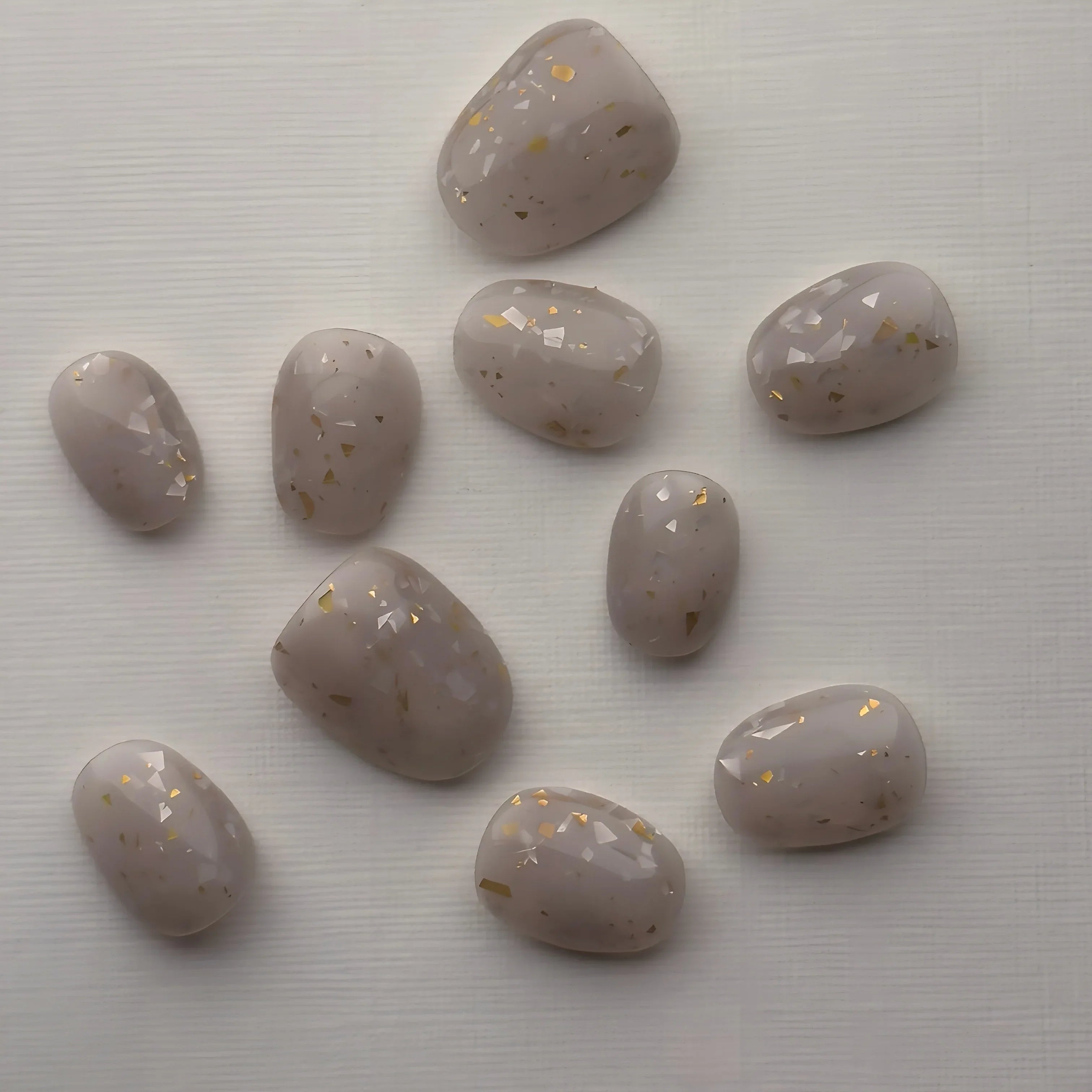 Glittering Greige - Noho Nails