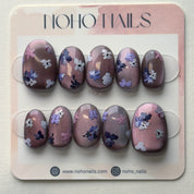 Fall Florals - Noho Nails