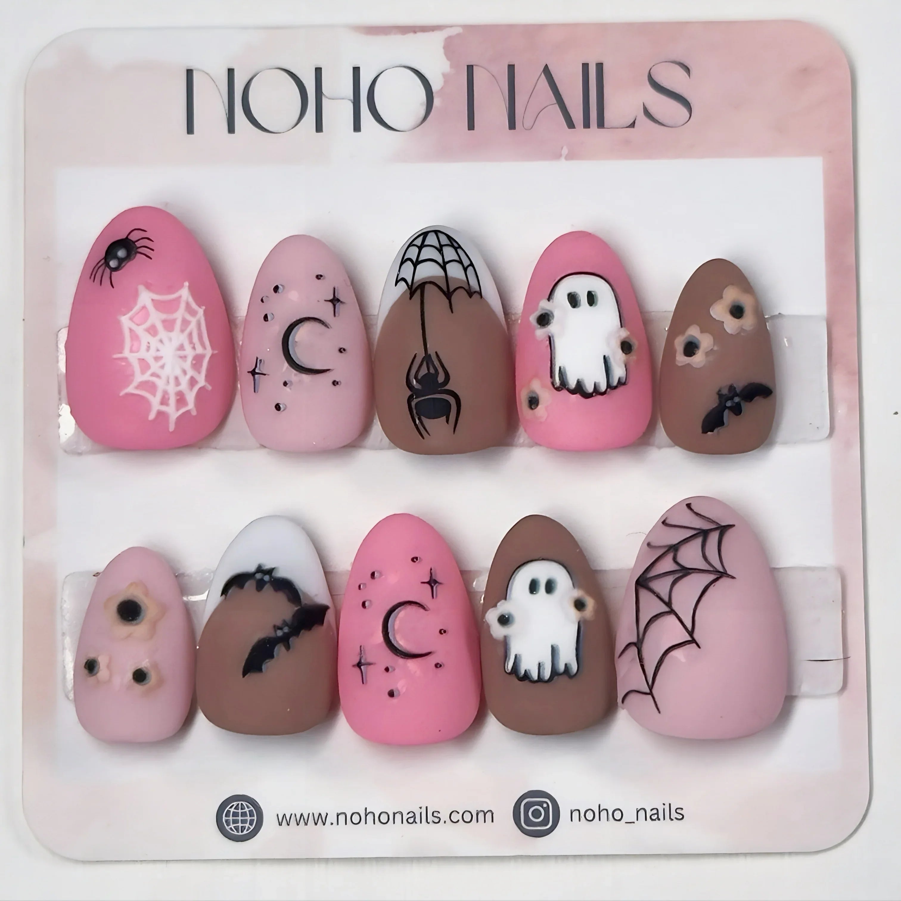 BOOtiful - Noho Nails