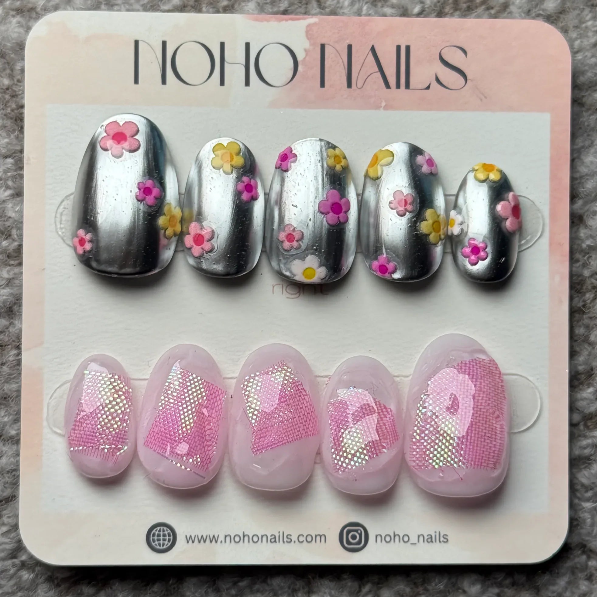 Awesome Blossom - Noho Nails