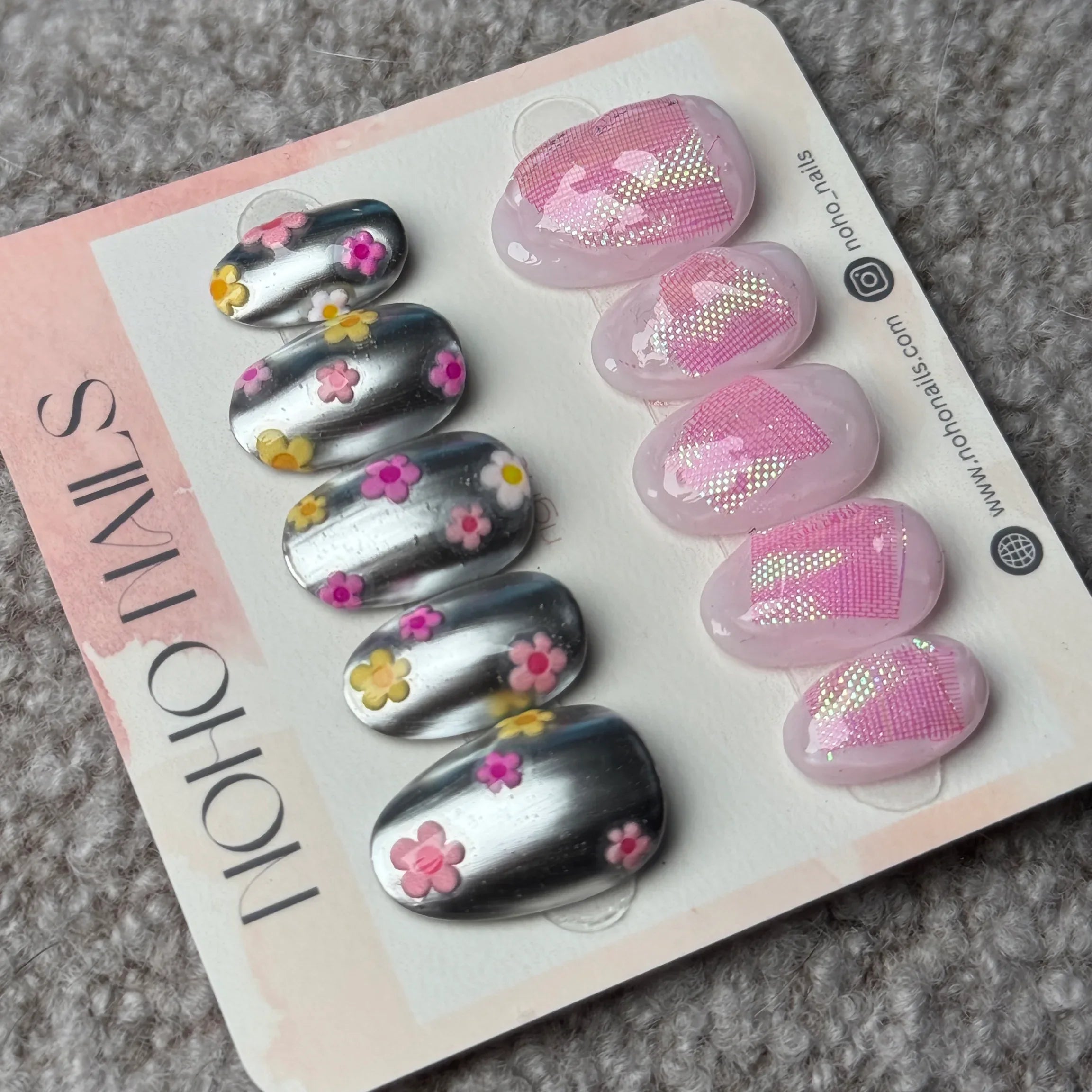 Awesome Blossom - Noho Nails