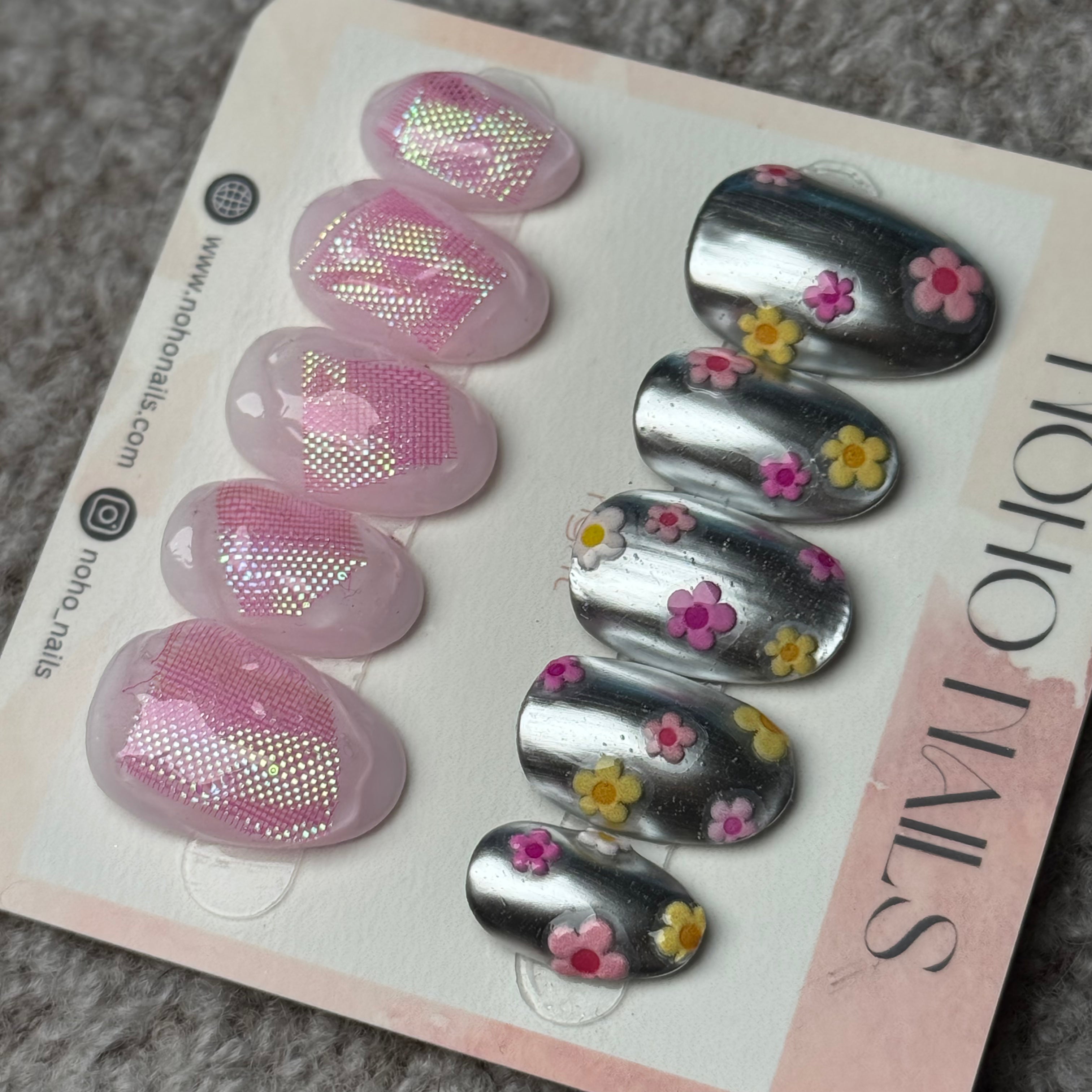 Awesome Blossom - Noho Nails