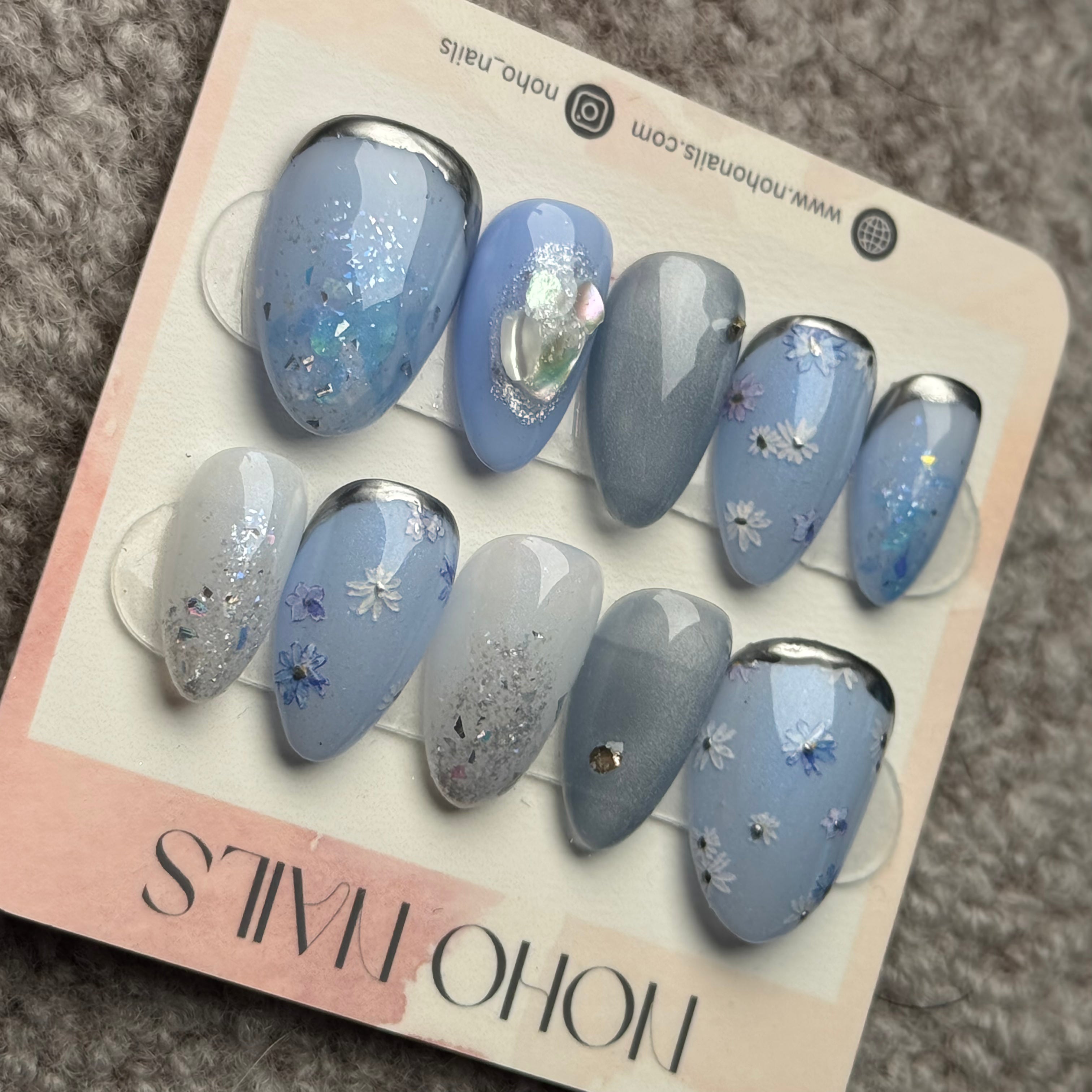 Pastel Petals - Noho Nails