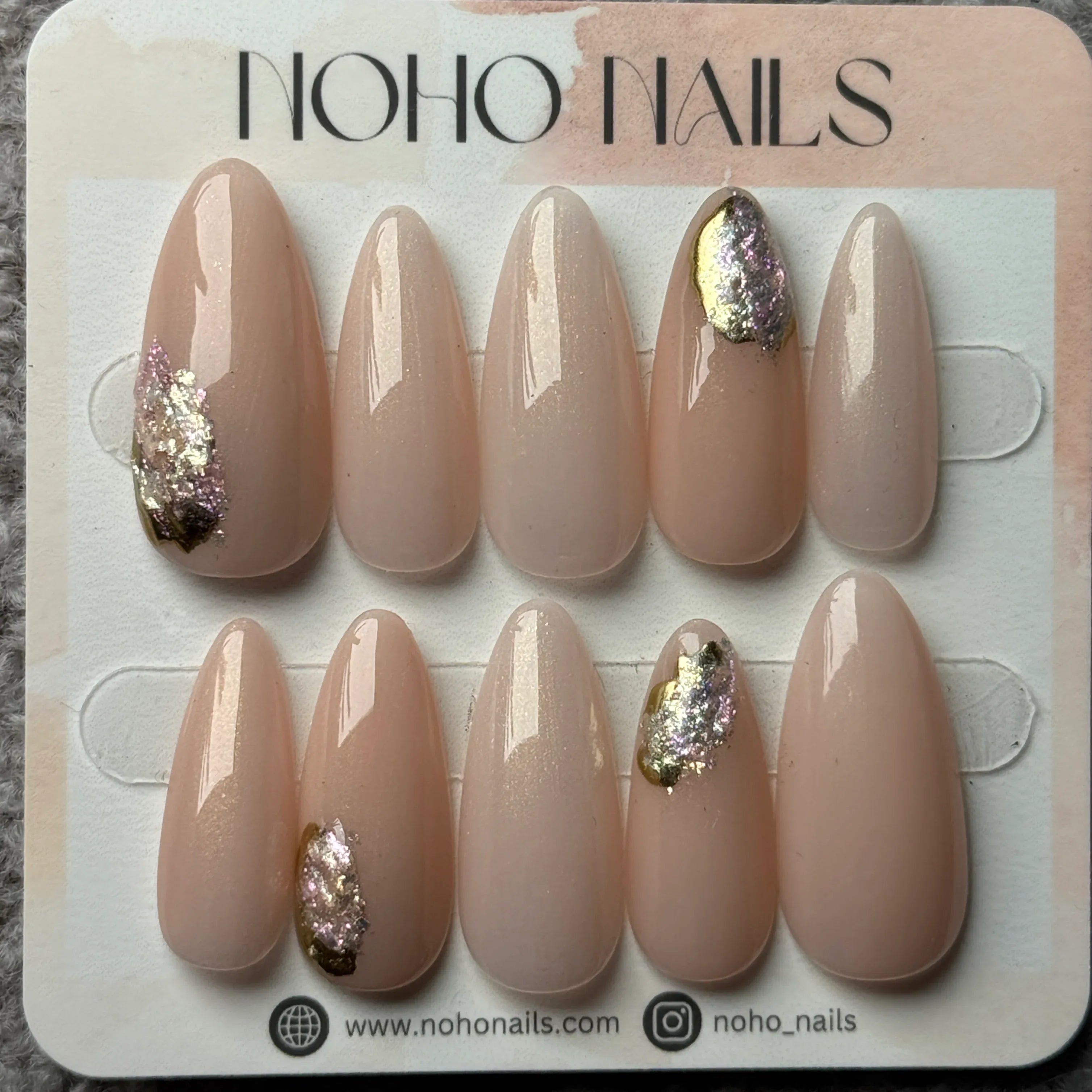 Bare My Awe - Noho Nails