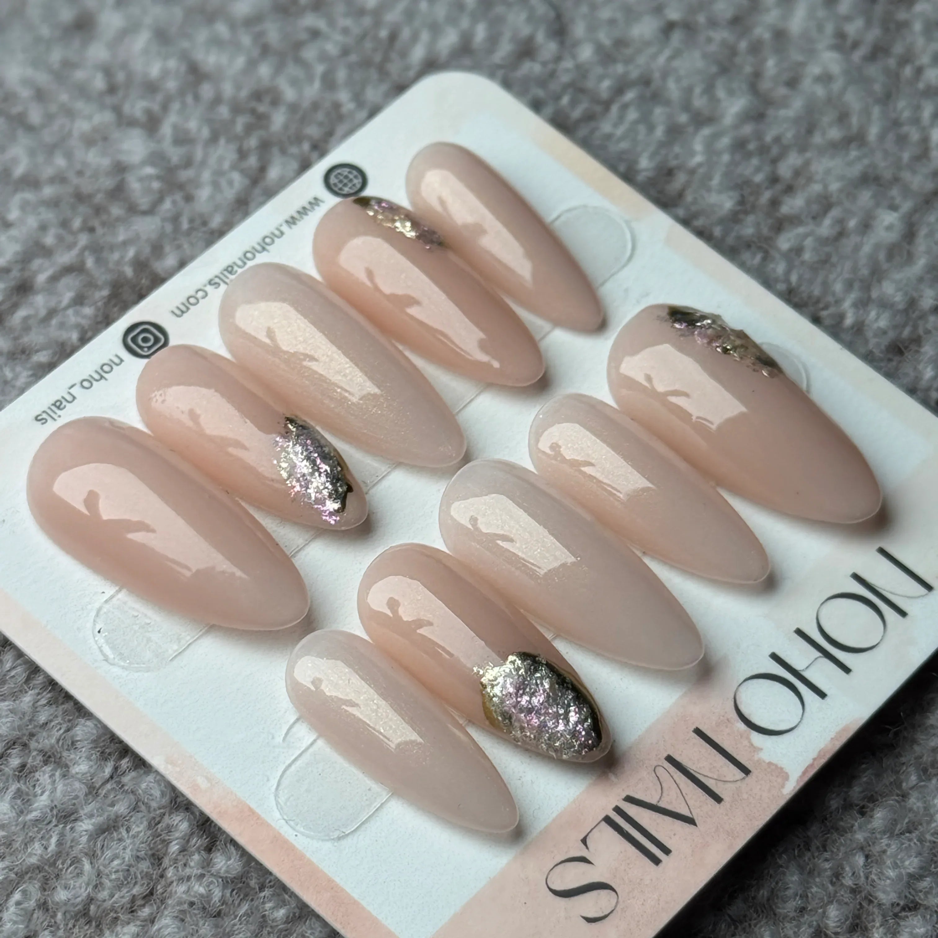 Bare My Awe - Noho Nails