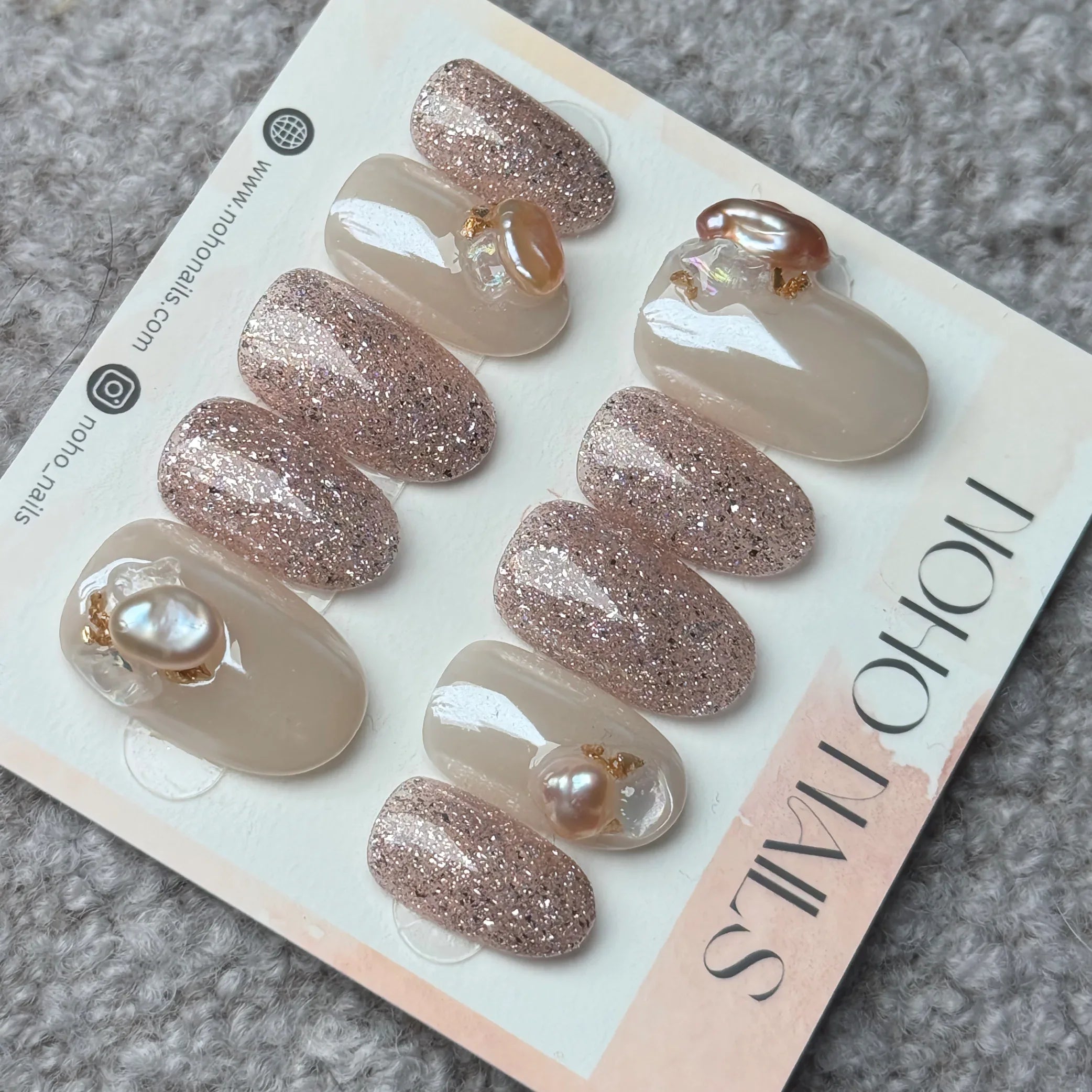Omnia Pearl - Noho Nails