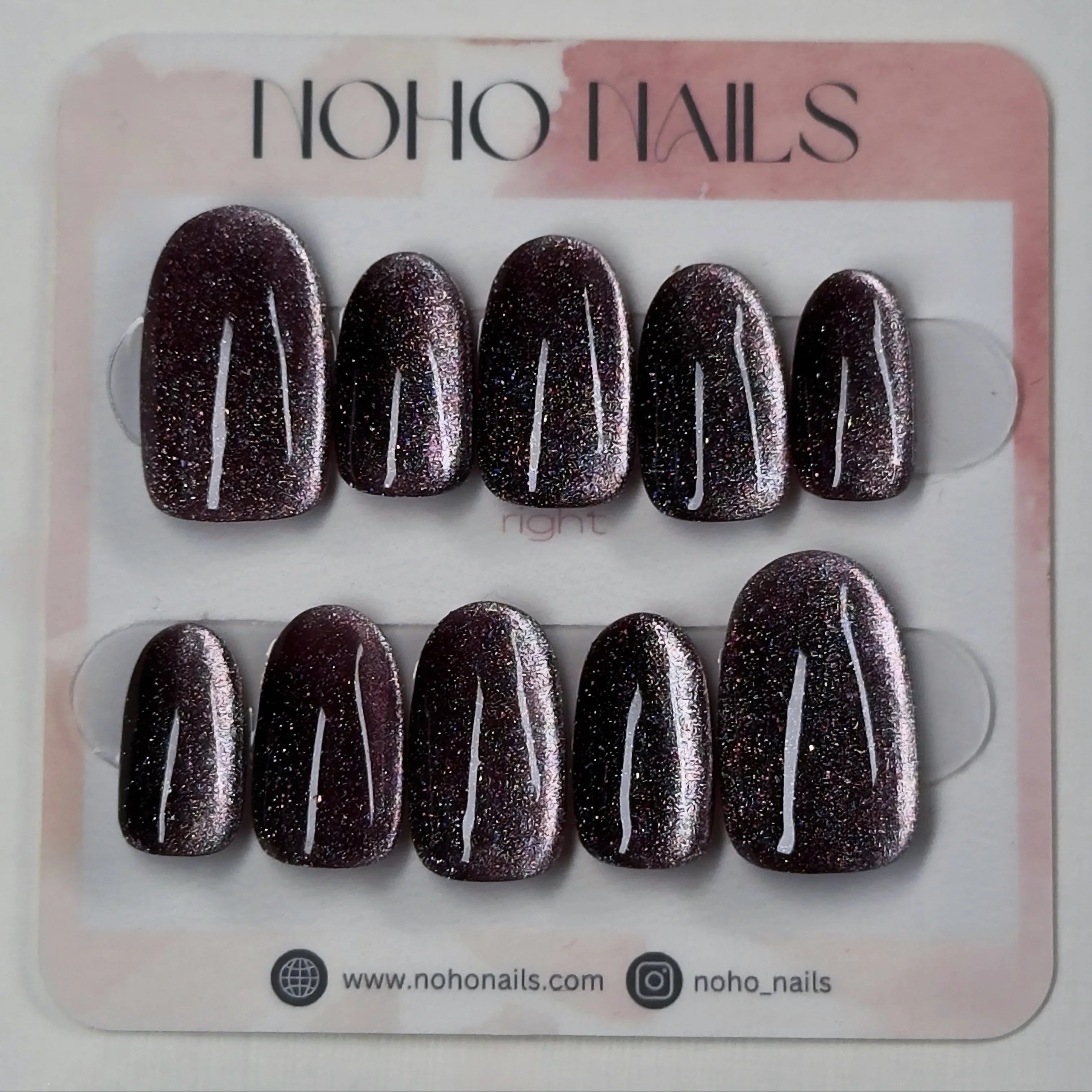 Plum Velvet - Noho Nails