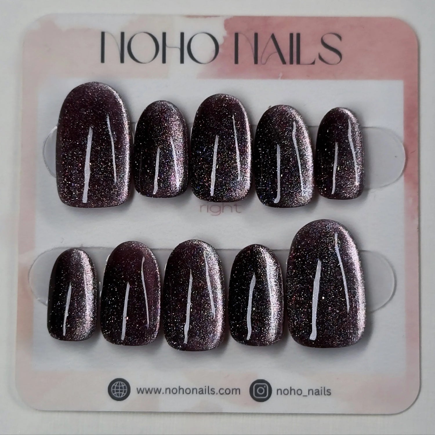 Plum Velvet - Noho Nails