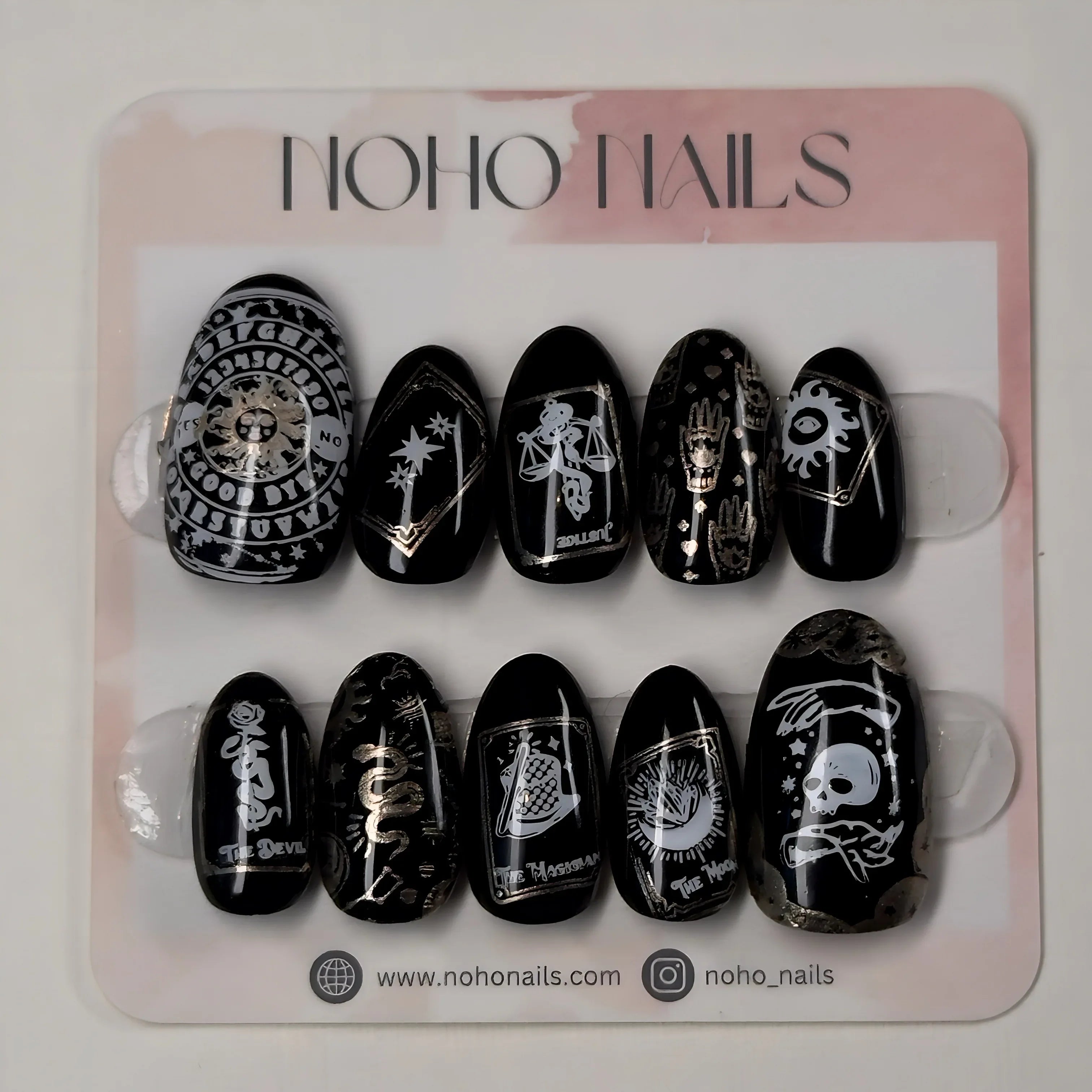 Black Magic - Noho Nails