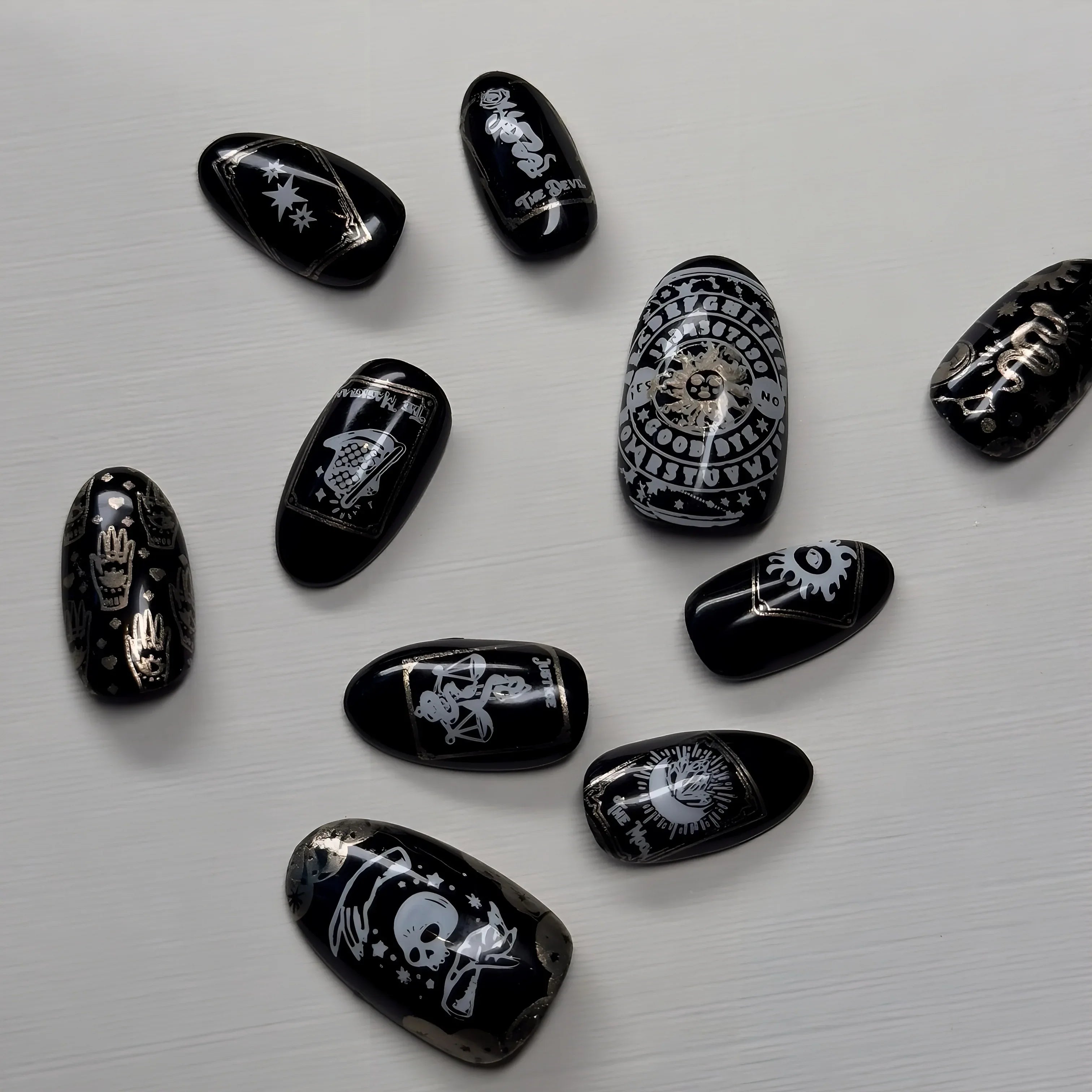 Black Magic - Noho Nails