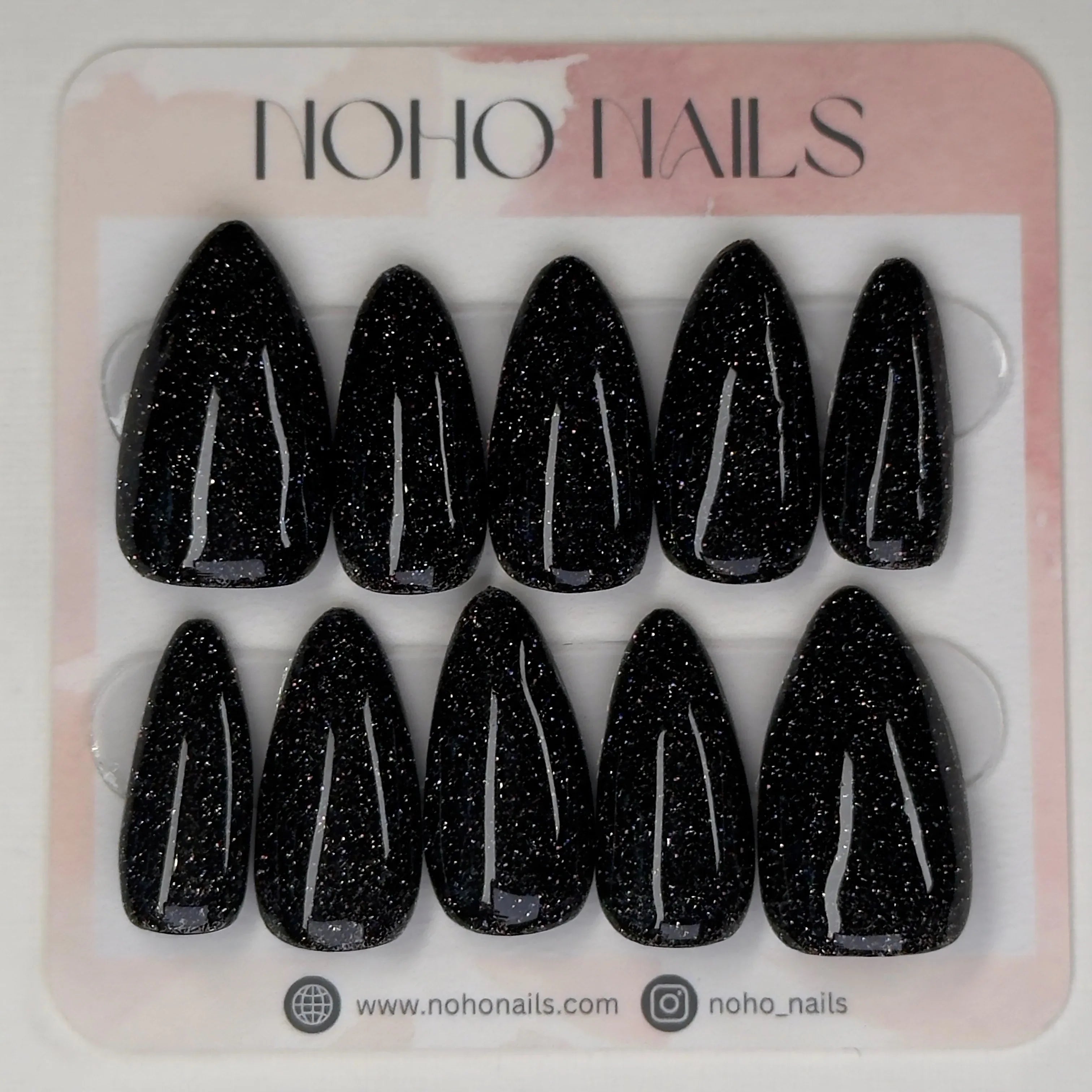Midnight Magic - Noho Nails