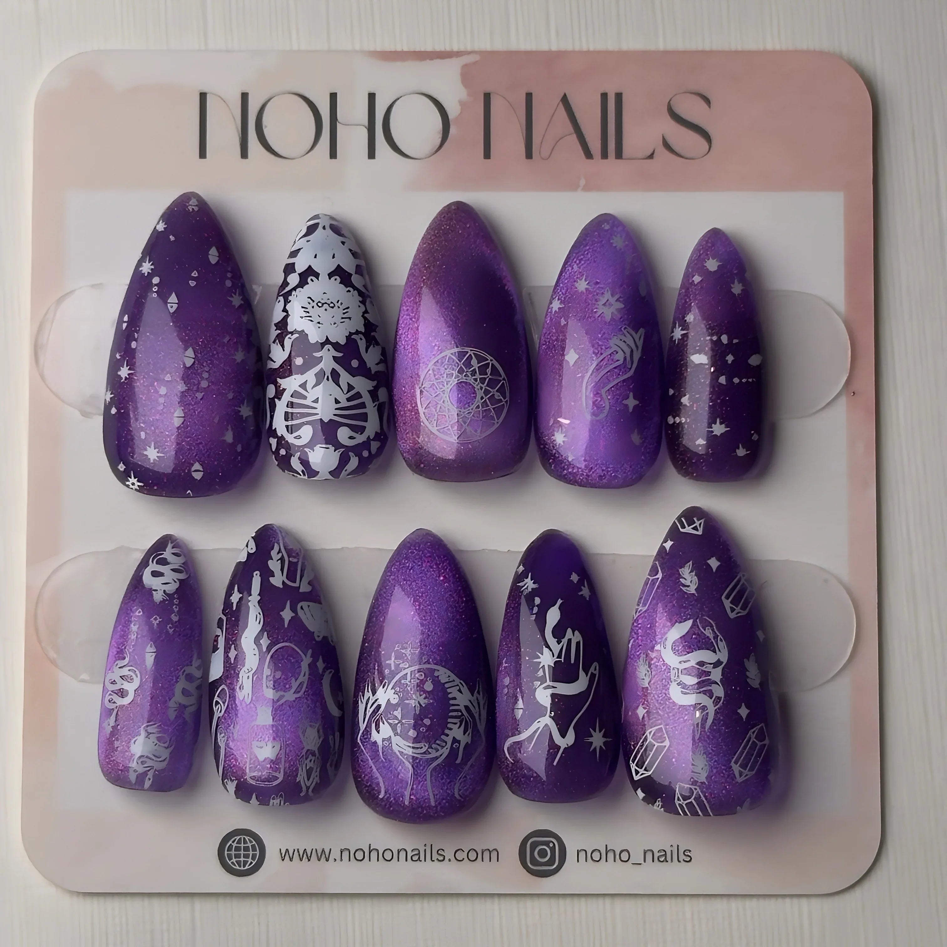 Tarot Temptation - Noho Nails