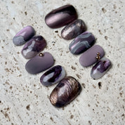 Smokey Quartz - Noho Nails