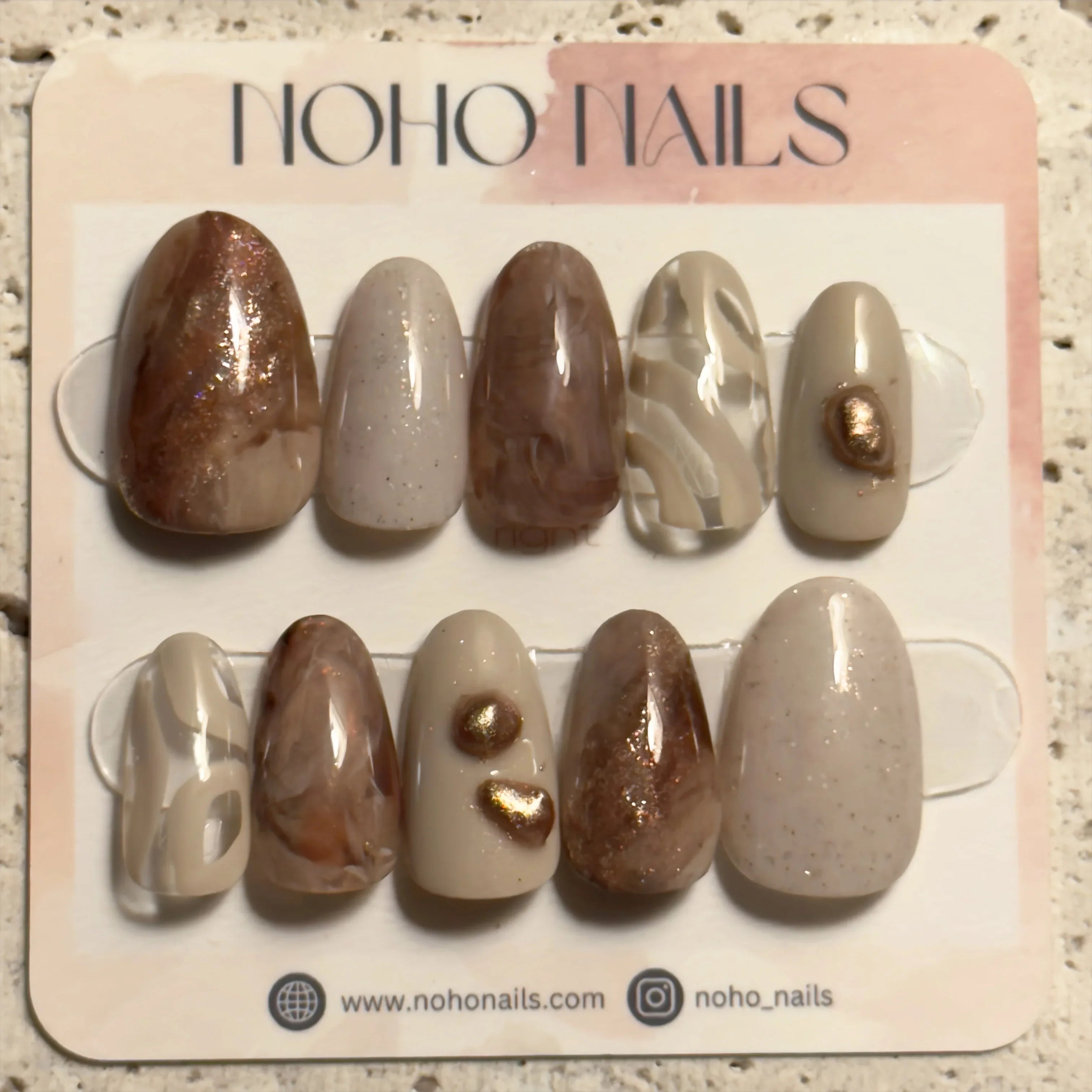 Les Beiges - Noho Nails