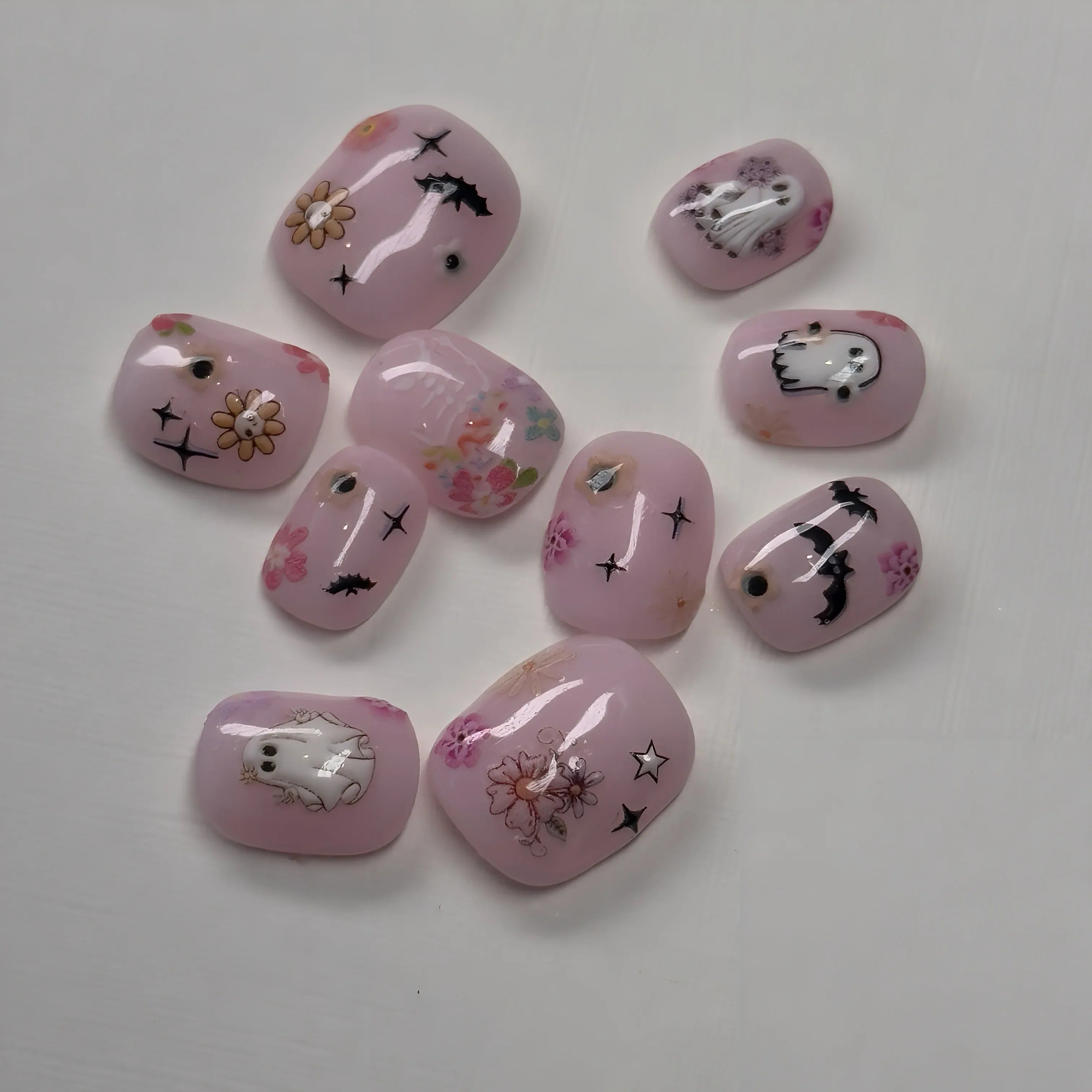 Garden Ghouls - Noho Nails