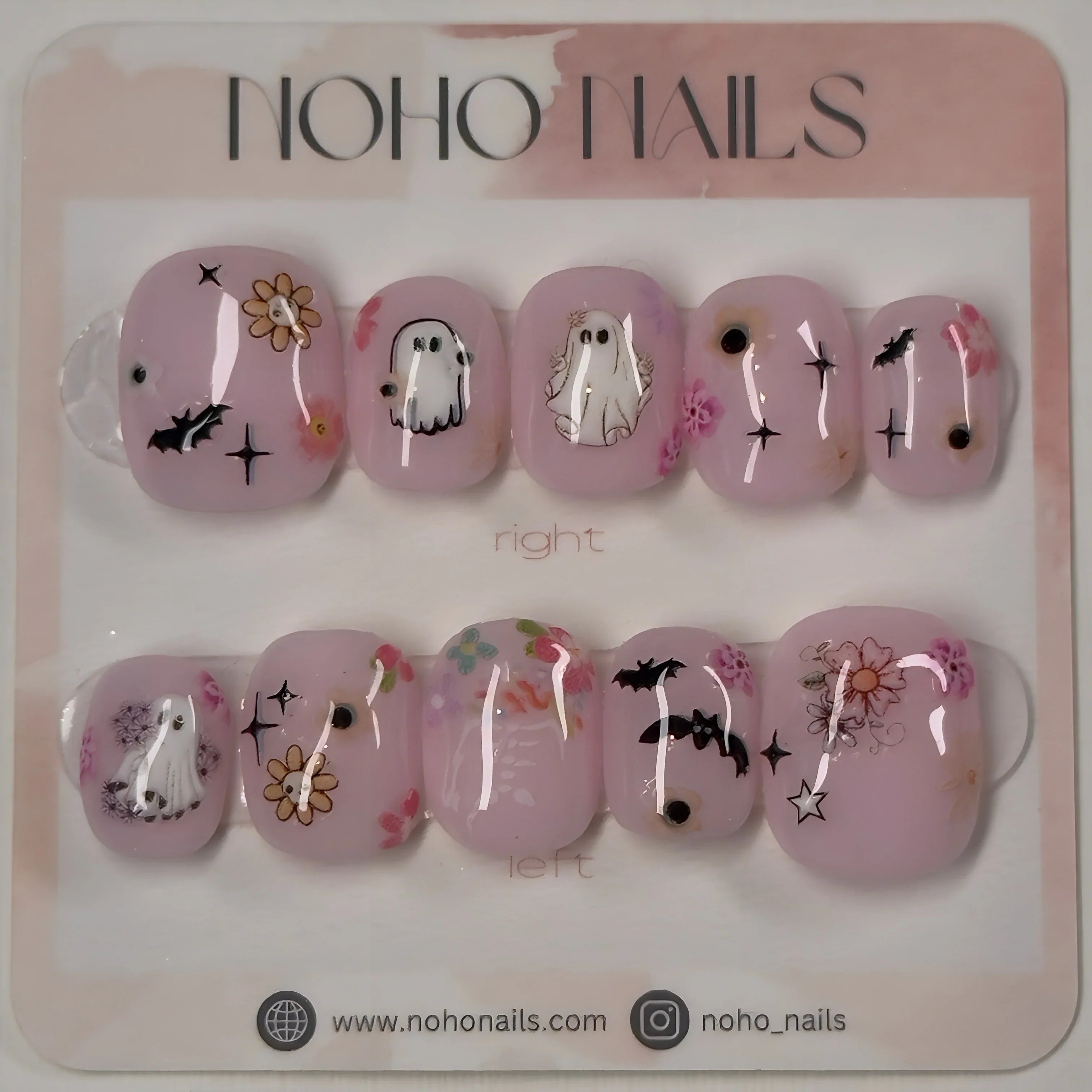 Garden Ghouls - Noho Nails