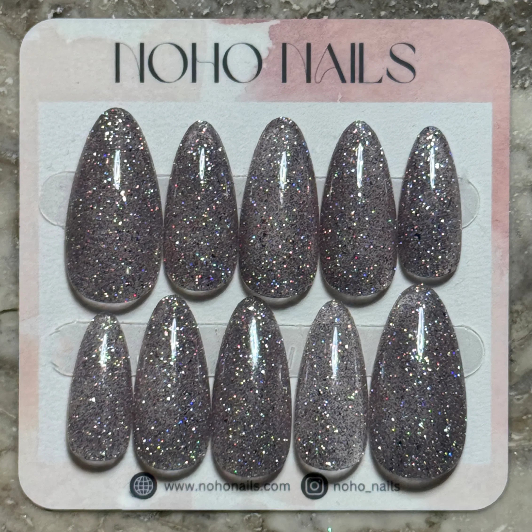 Lavender Grey Flash - Noho Nails