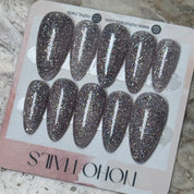 Lavender Grey Flash - Noho Nails