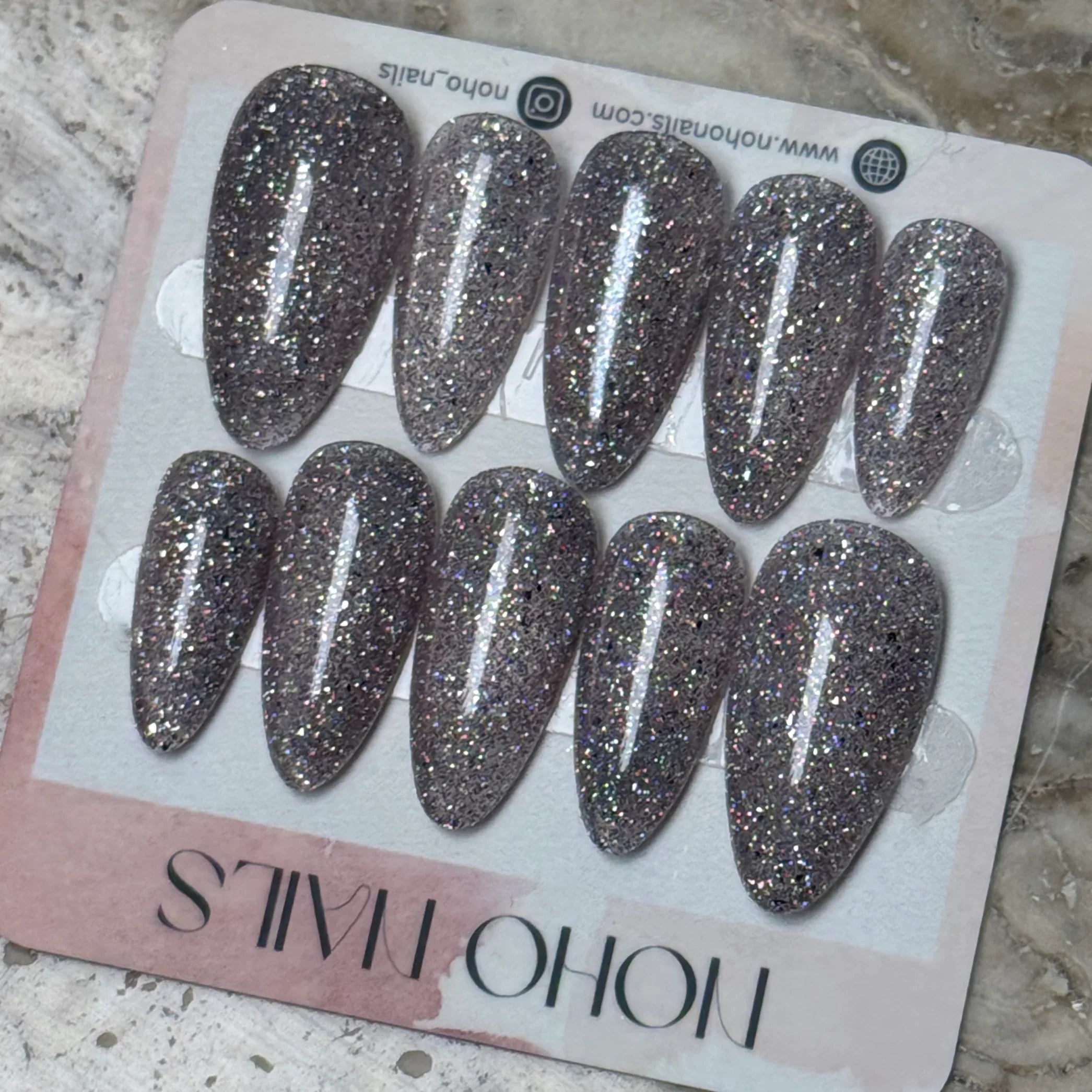 Lavender Grey Flash - Noho Nails