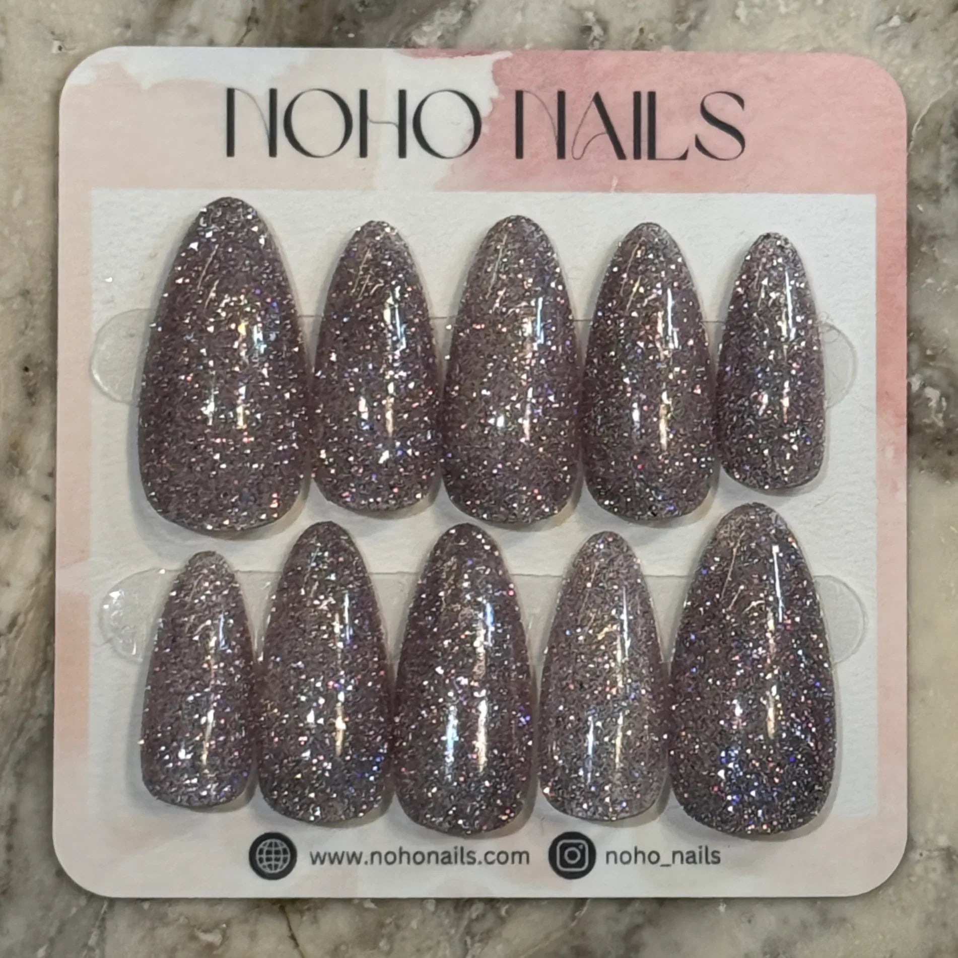 Lavender Grey Flash - Noho Nails