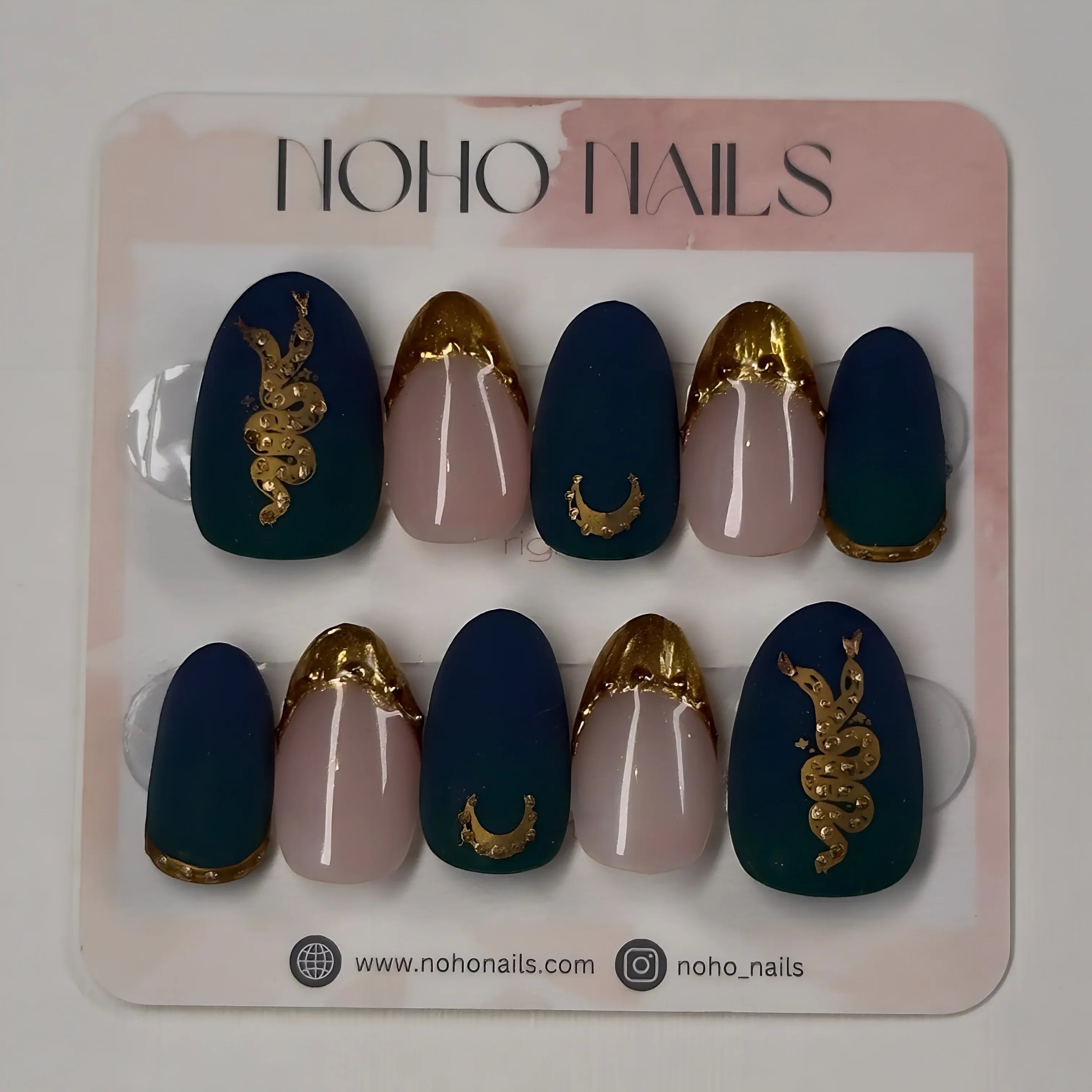 Celestial Serpents - Noho Nails